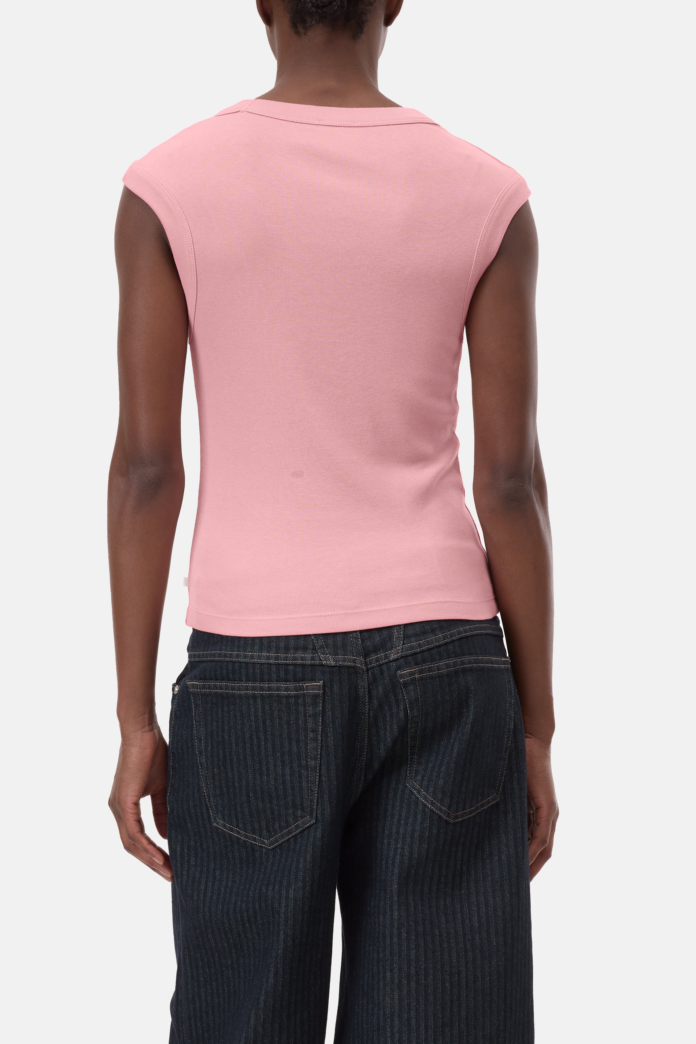 CAP SLEEVE T-SHIRT