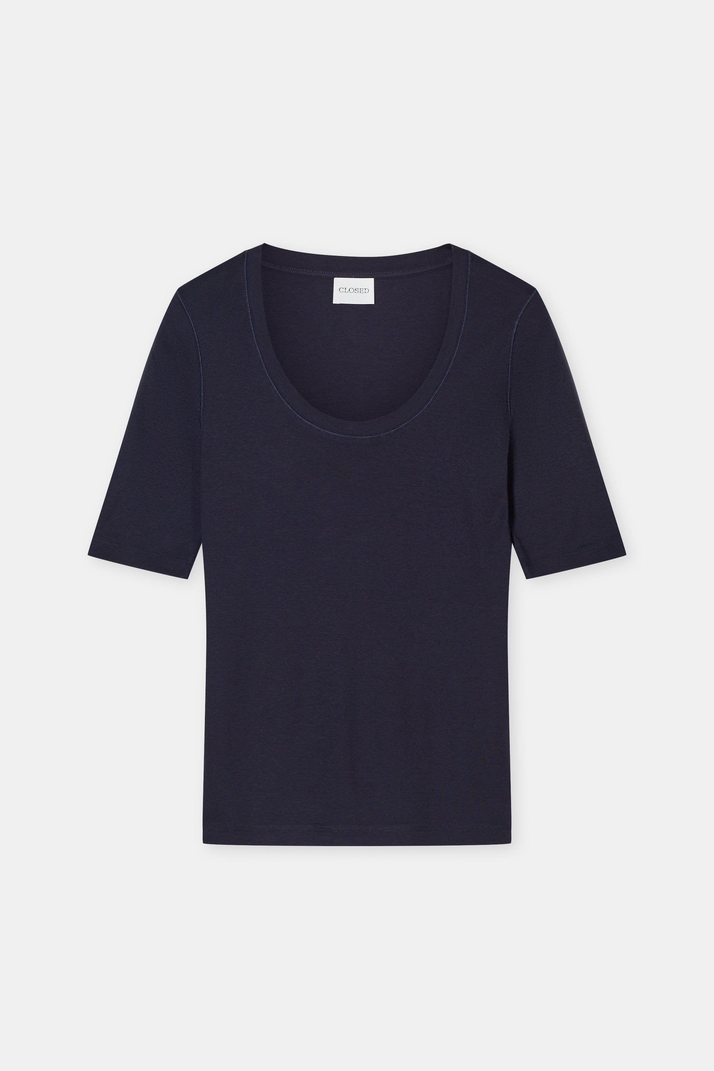 WIDE NECK SHORT SLEEVE