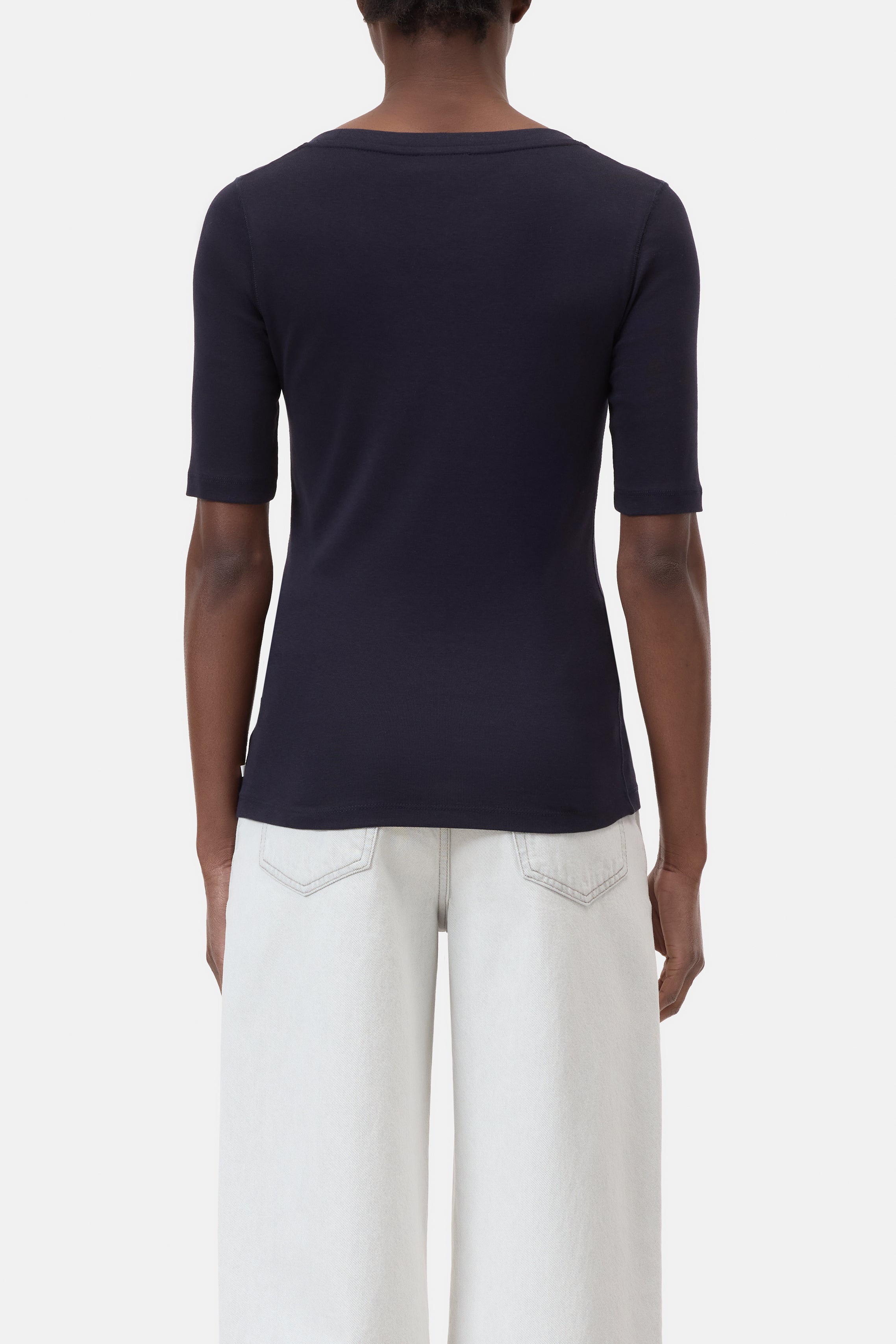 WIDE NECK SHORT SLEEVE