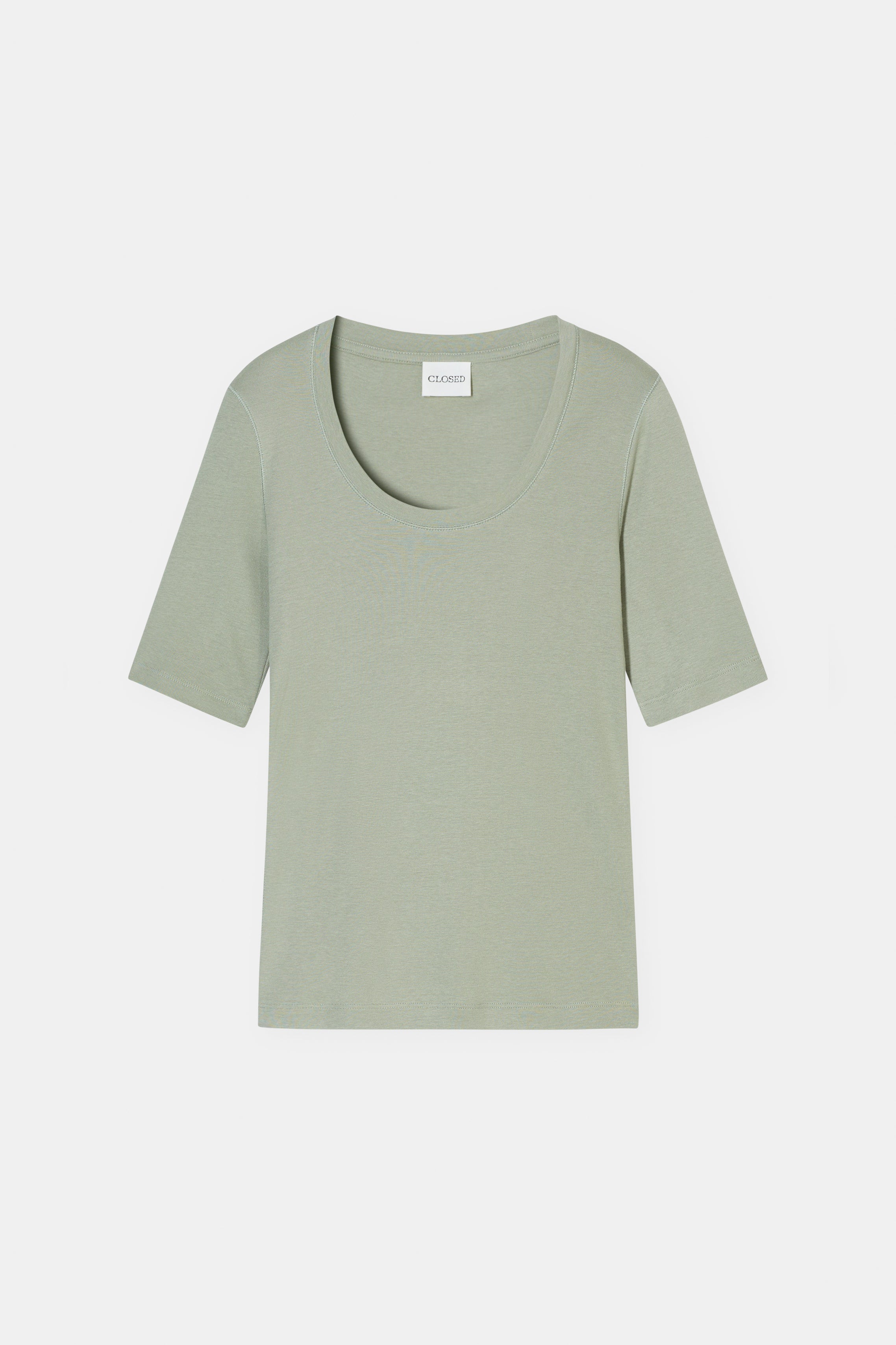 WIDE NECK SHORT SLEEVE