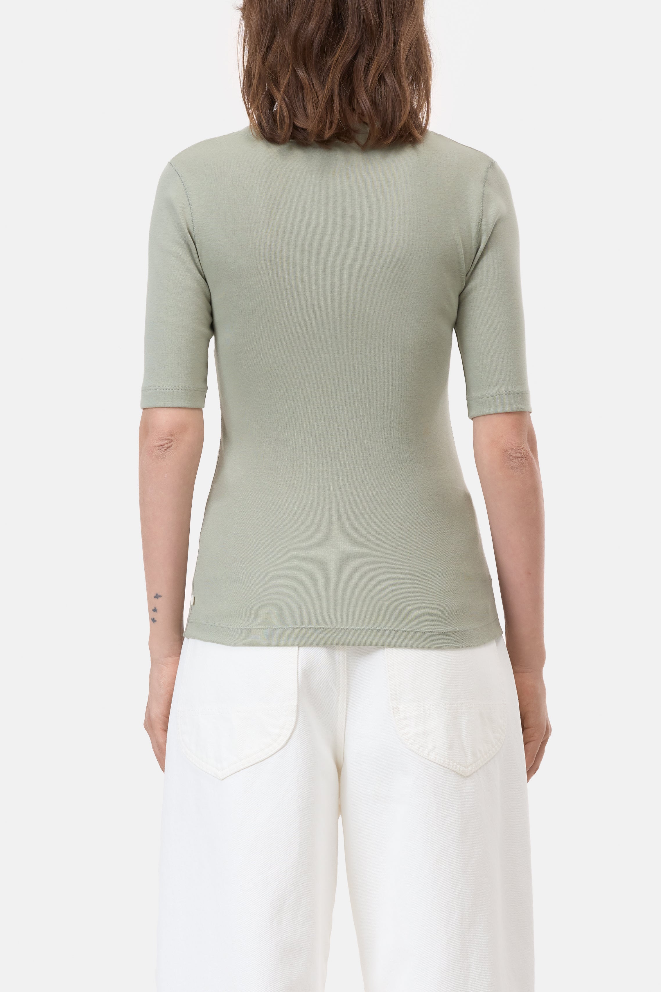 WIDE NECK SHORT SLEEVE