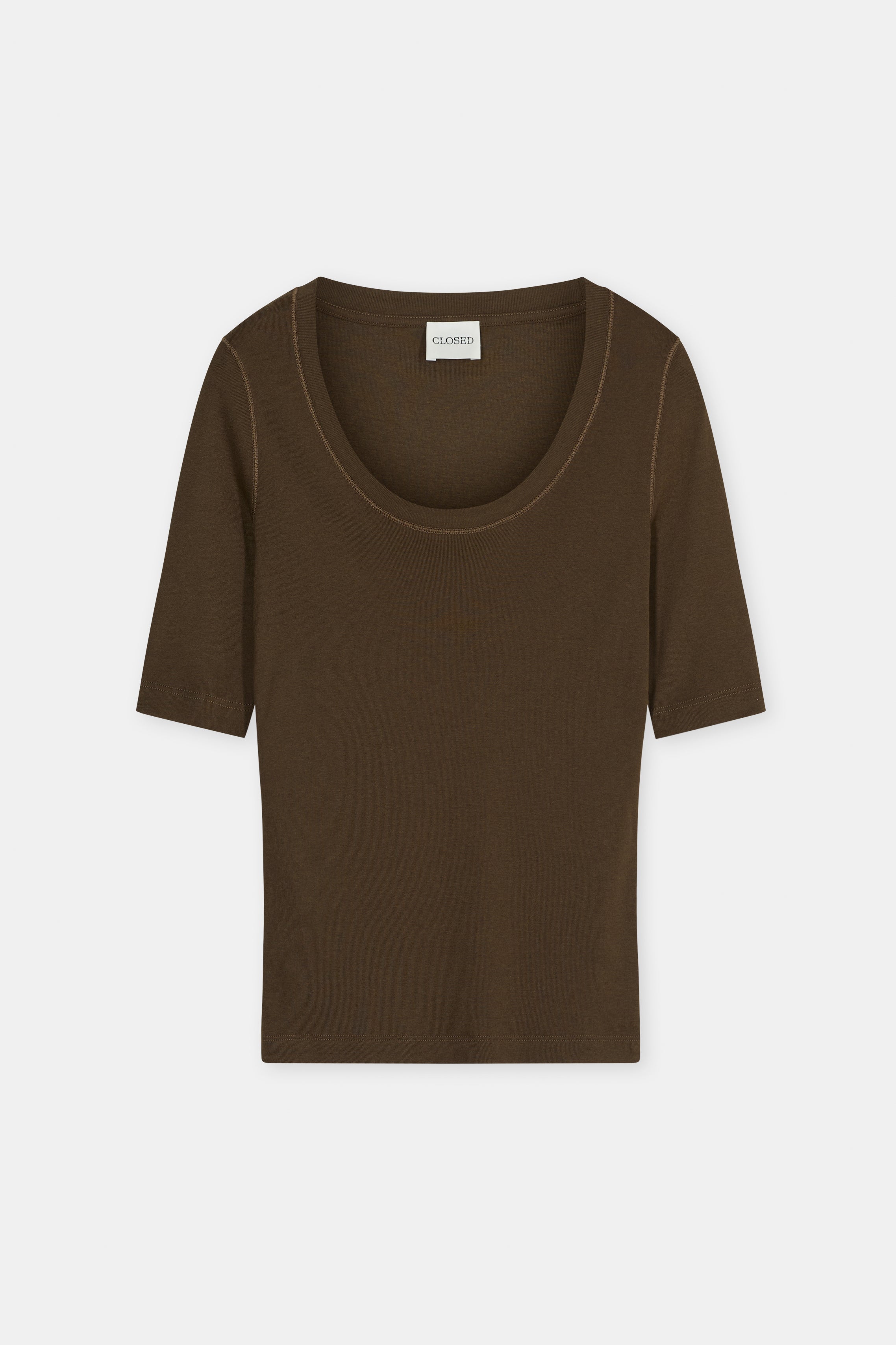 WIDE NECK SHORT SLEEVE