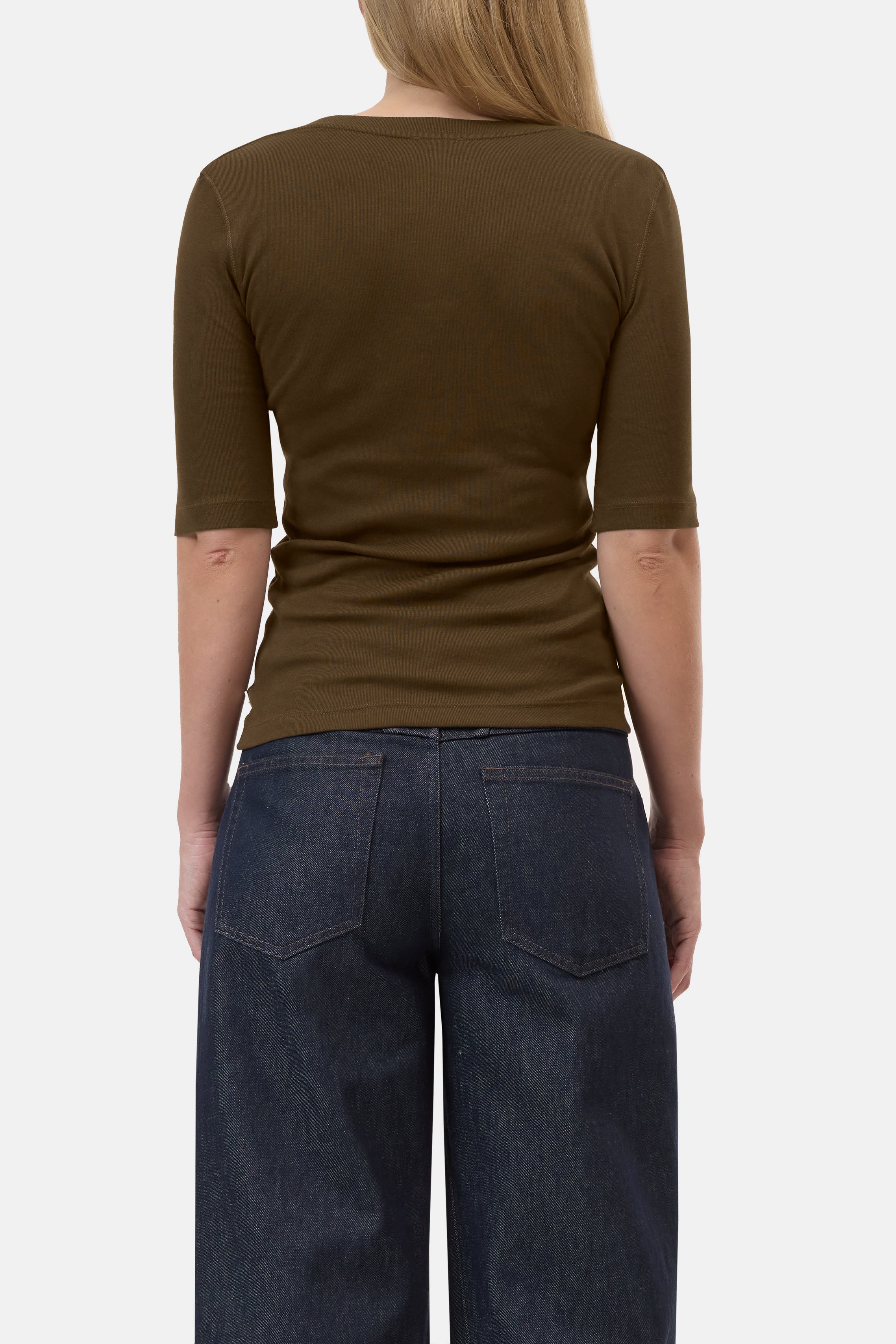WIDE NECK SHORT SLEEVE