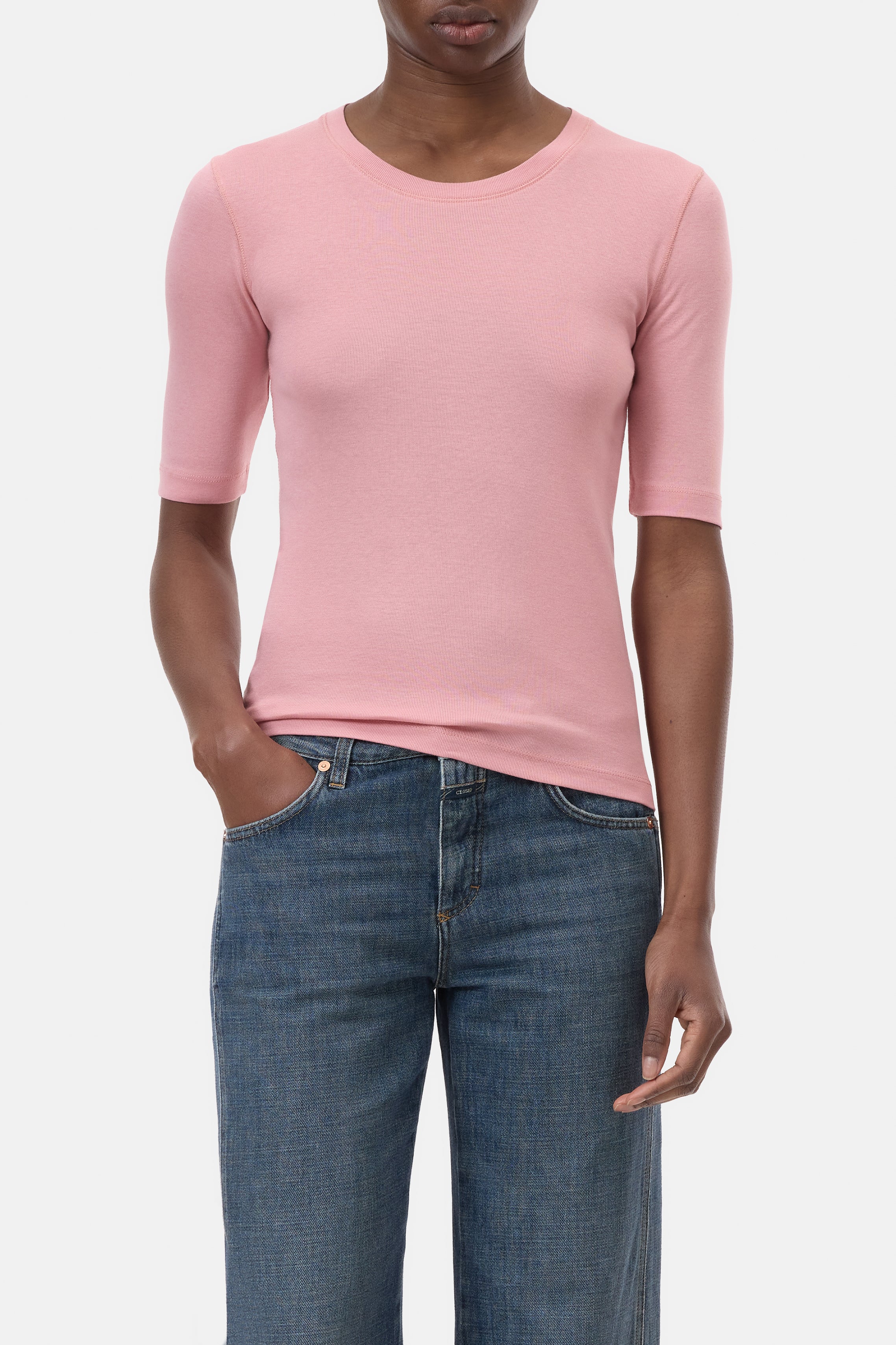 CREWNECK SHORTSLEEVE