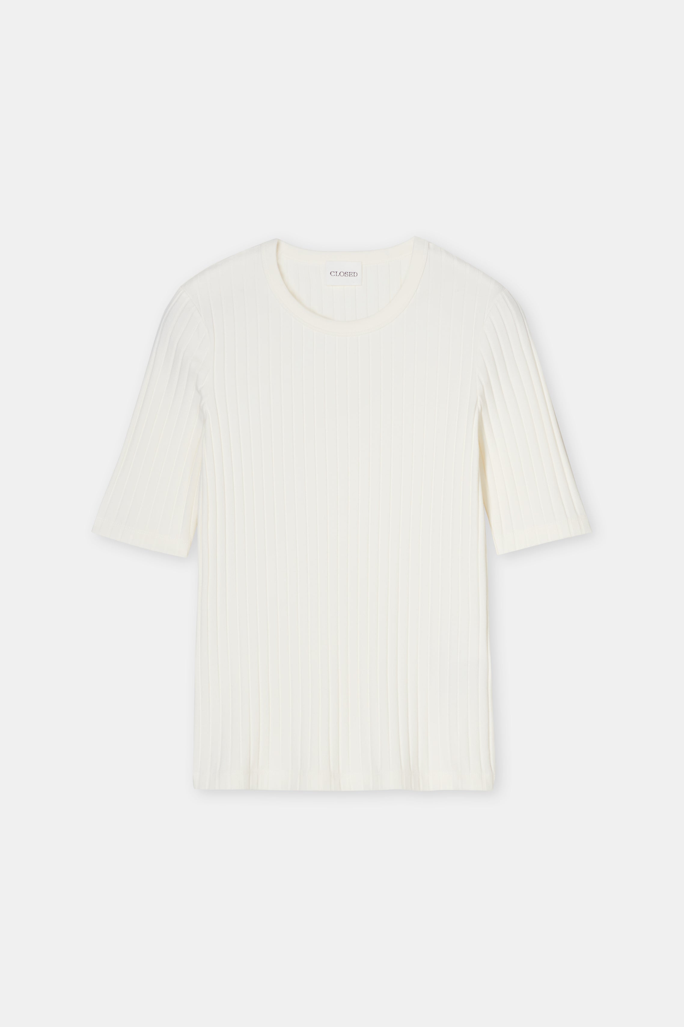 Closed-CREWNECK SHORTSLEEVE-Shirts-Black-Deal-Outlet-by-ARCHIVIST