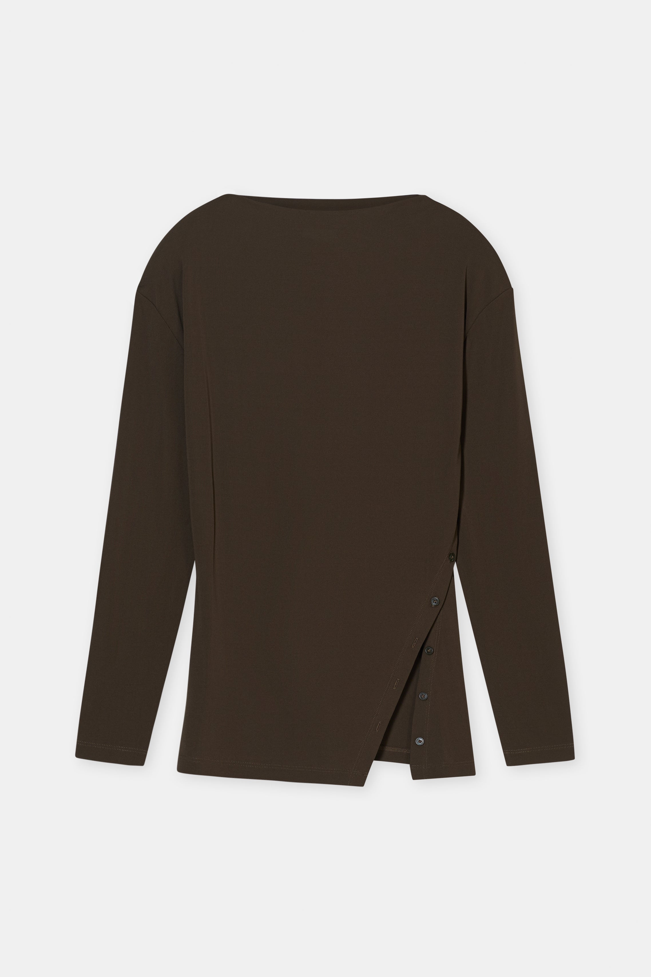 SLIT DETAIL LONGSLEEVE