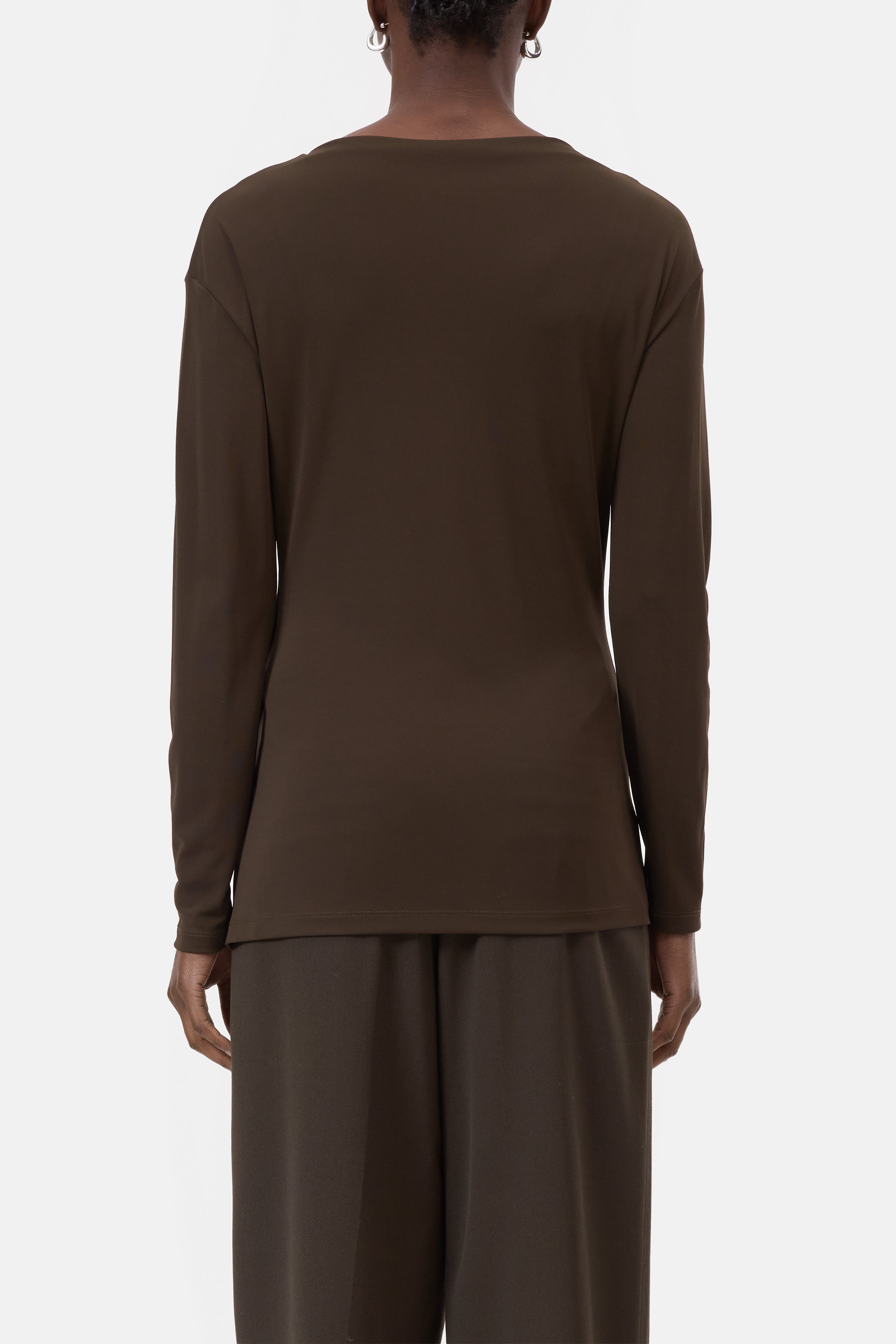 SLIT DETAIL LONGSLEEVE