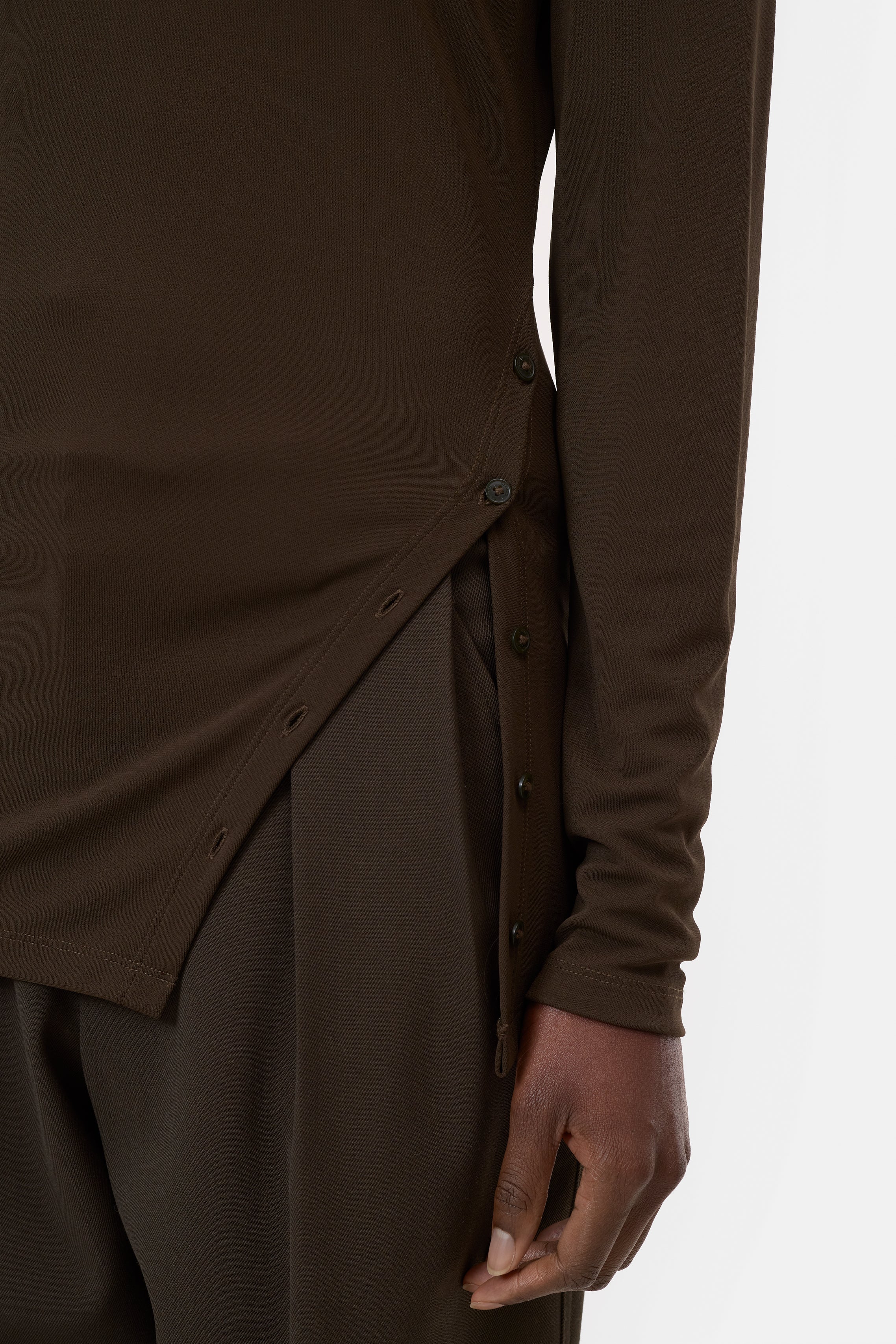 SLIT DETAIL LONGSLEEVE
