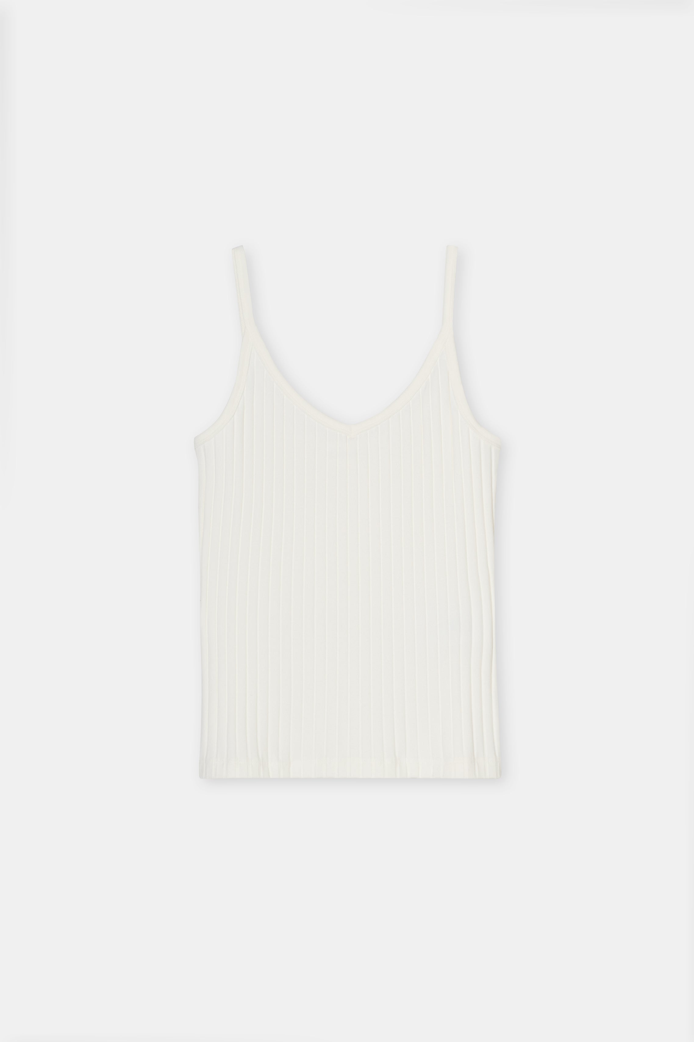 V-NECK TANK TOP