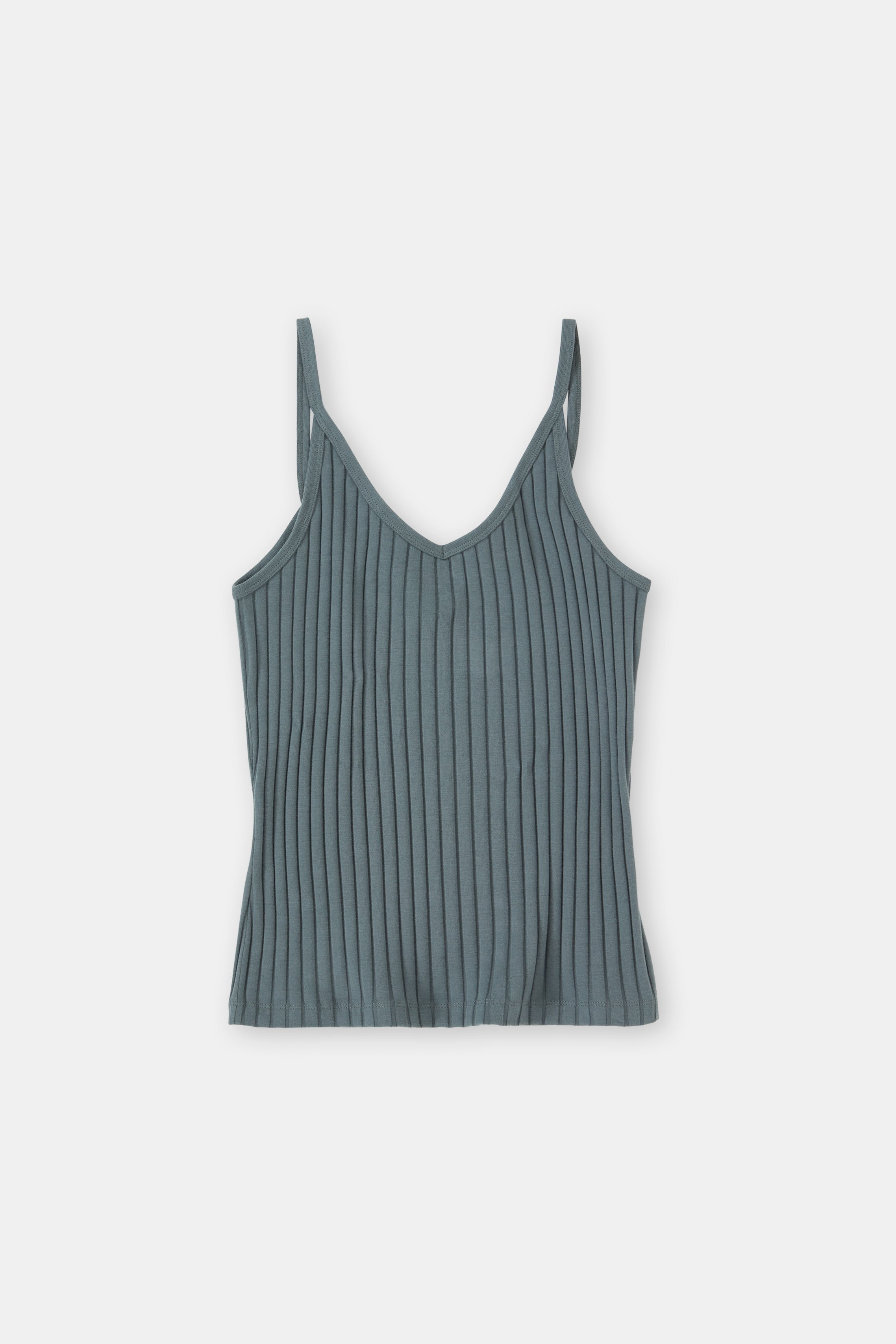 Closed-V-NECK TANK TOP-Shirts-Black-Deal-Outlet-by-ARCHIVIST