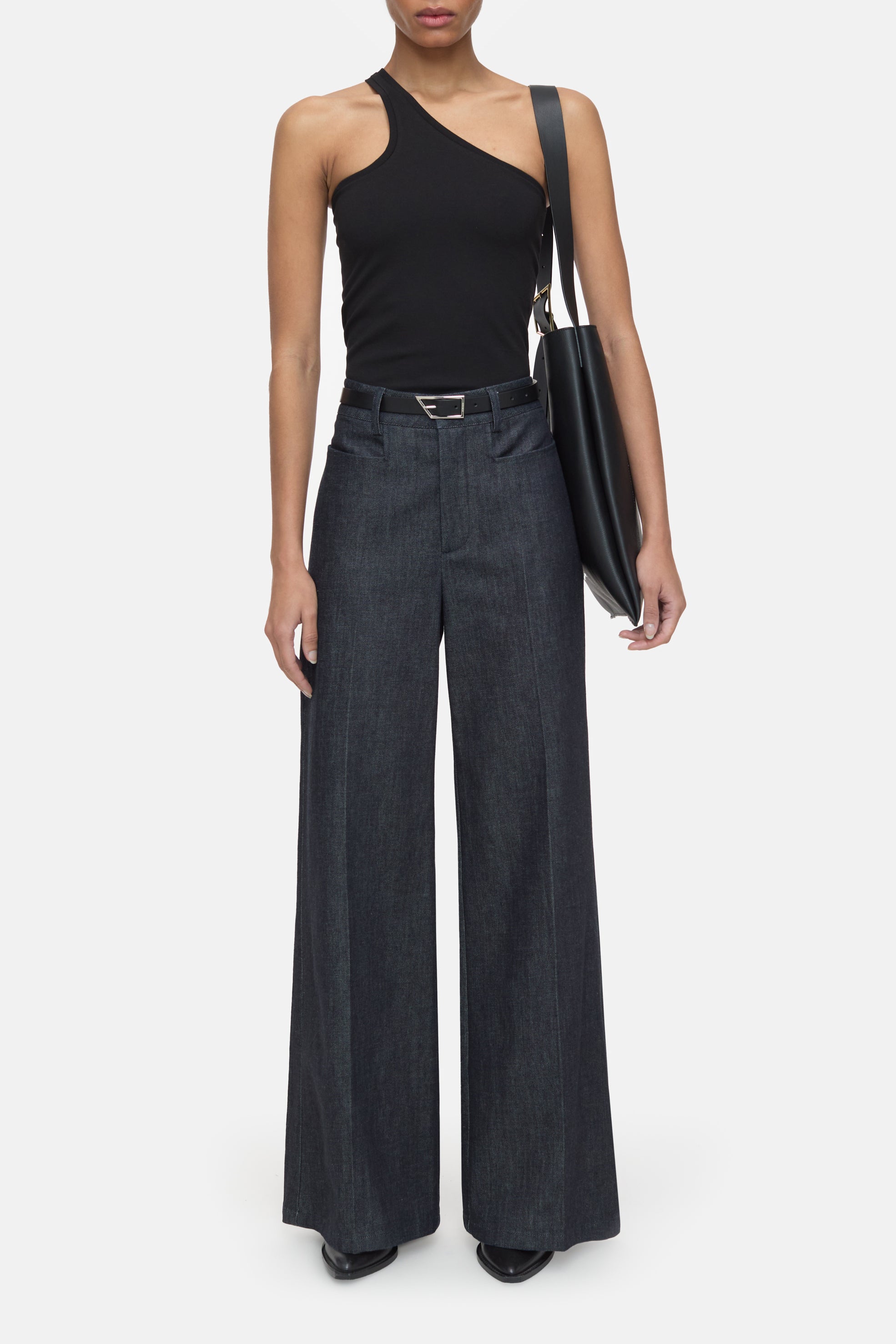 ONE SHOULDER TANKTOP