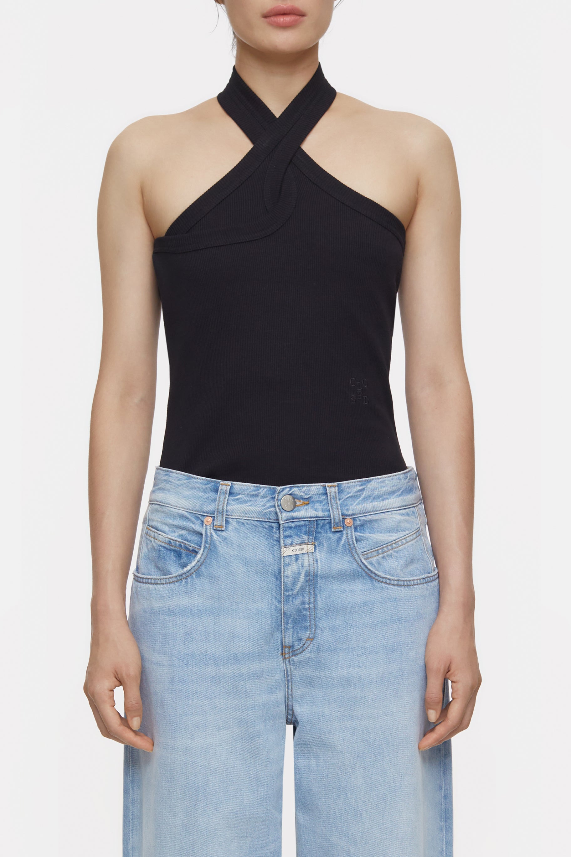 HALTER NECK TOP