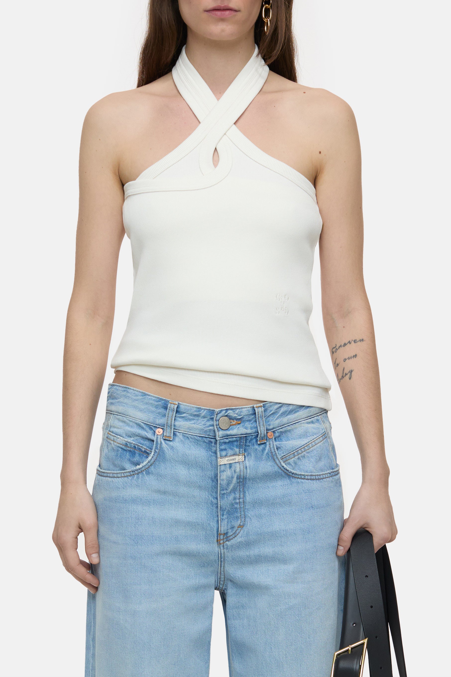 HALTER NECK TOP