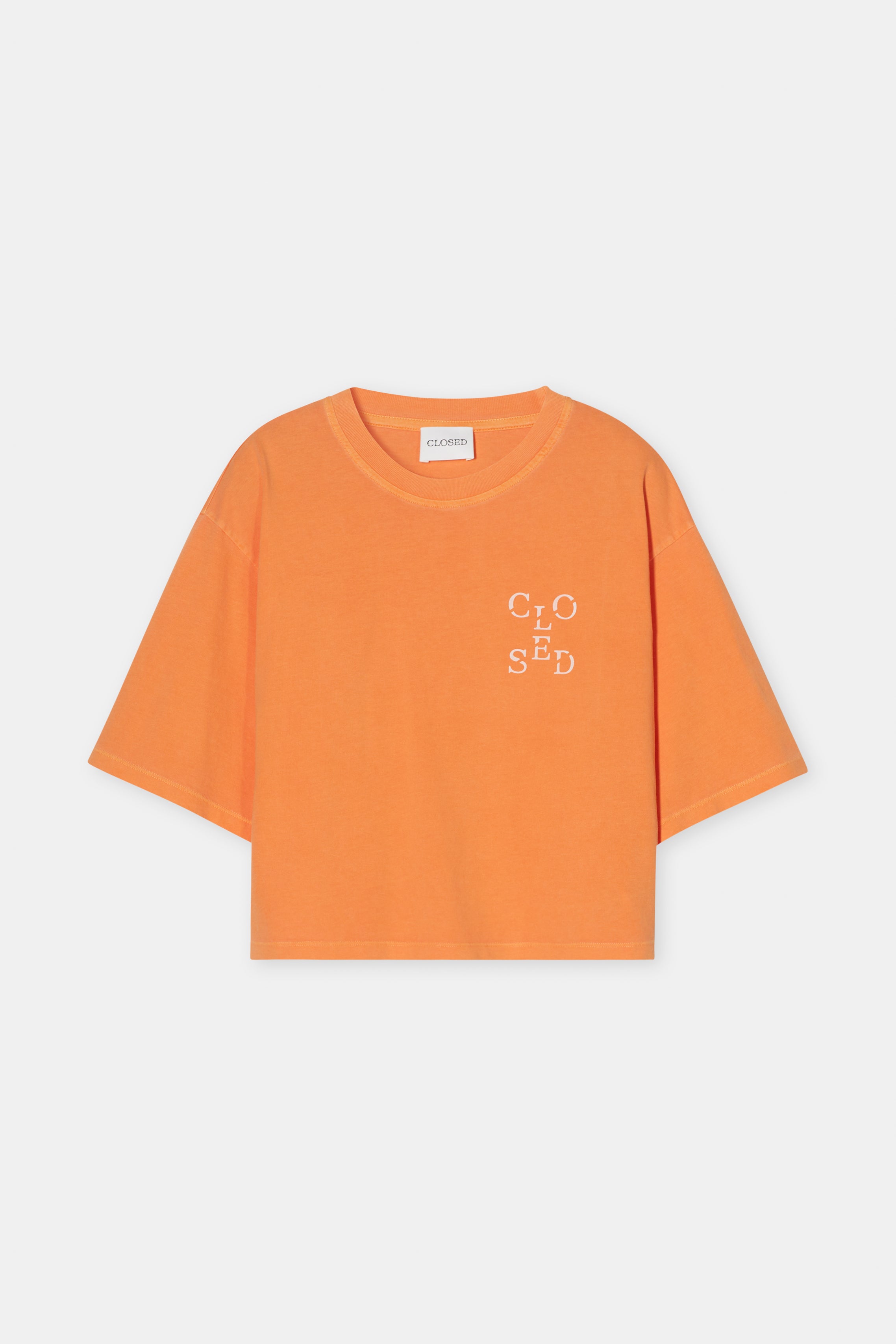 CROPPPED T-SHIRT-Hemden & Blusen-Closed-ARCHIVIST