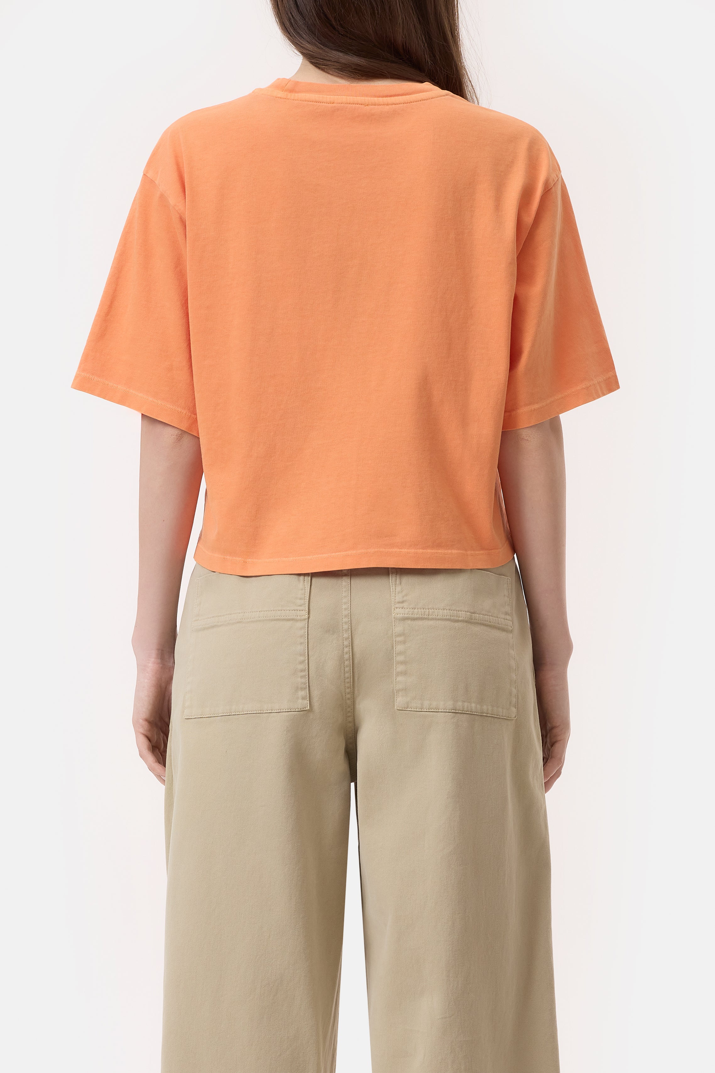 CROPPPED T-SHIRT-Hemden & Blusen-Closed-ARCHIVIST