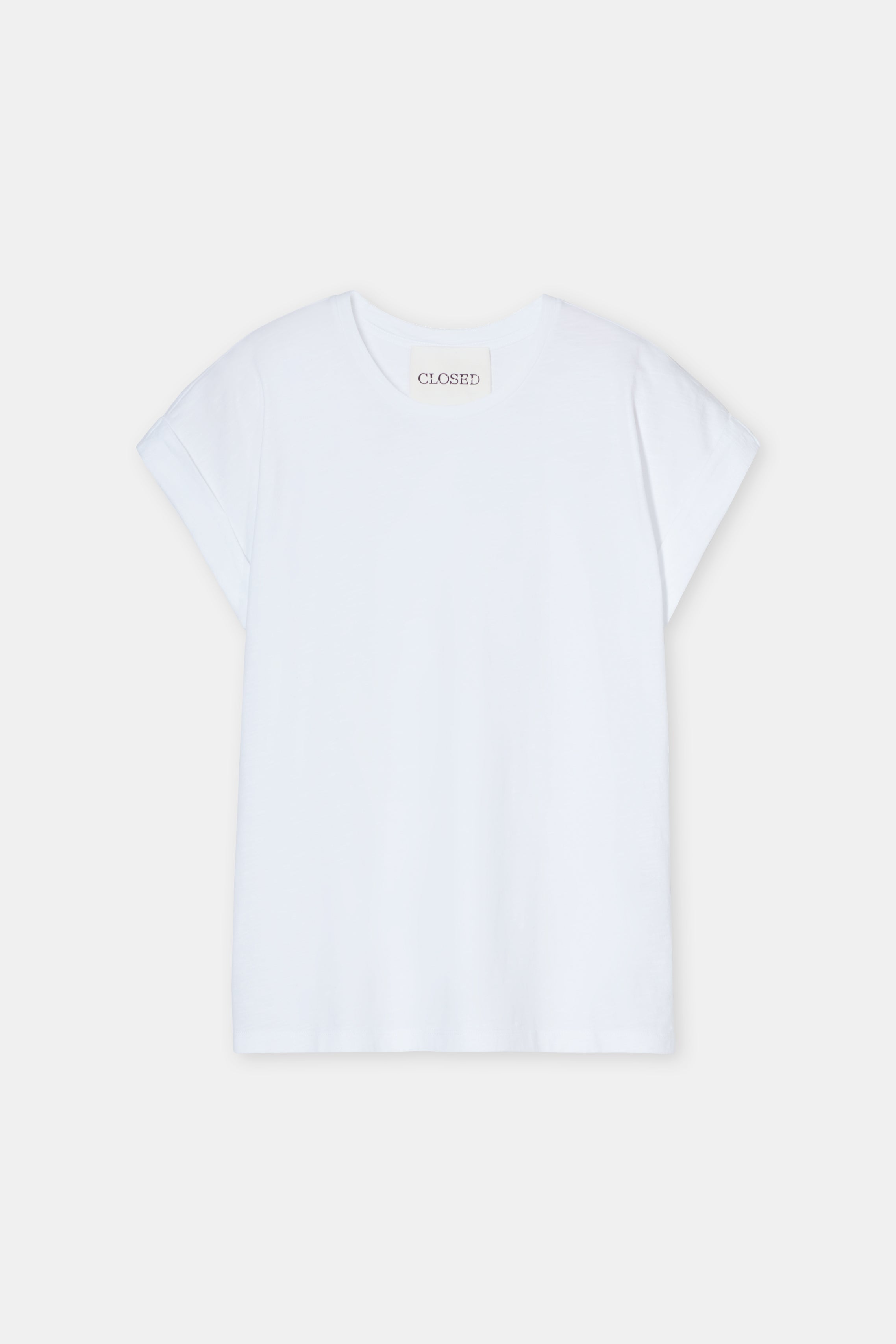 Closed-TURN UP T-SHIRT-Shirts-Black-Deal-Outlet-by-ARCHIVIST