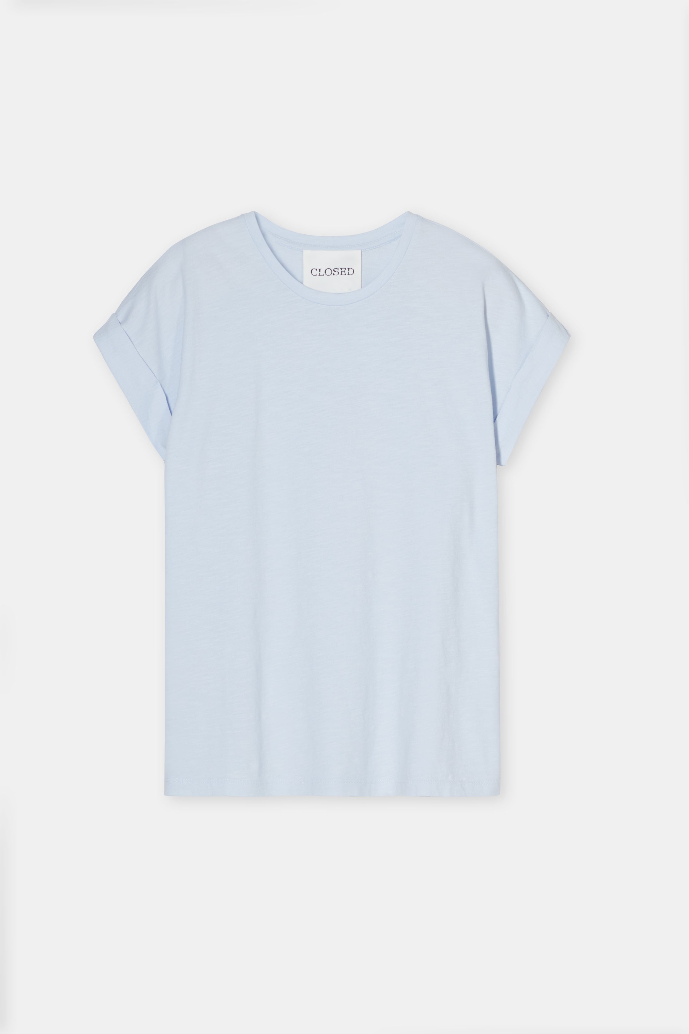 Closed-TURN UP T-SHIRT-Shirts-Black-Deal-Outlet-by-ARCHIVIST