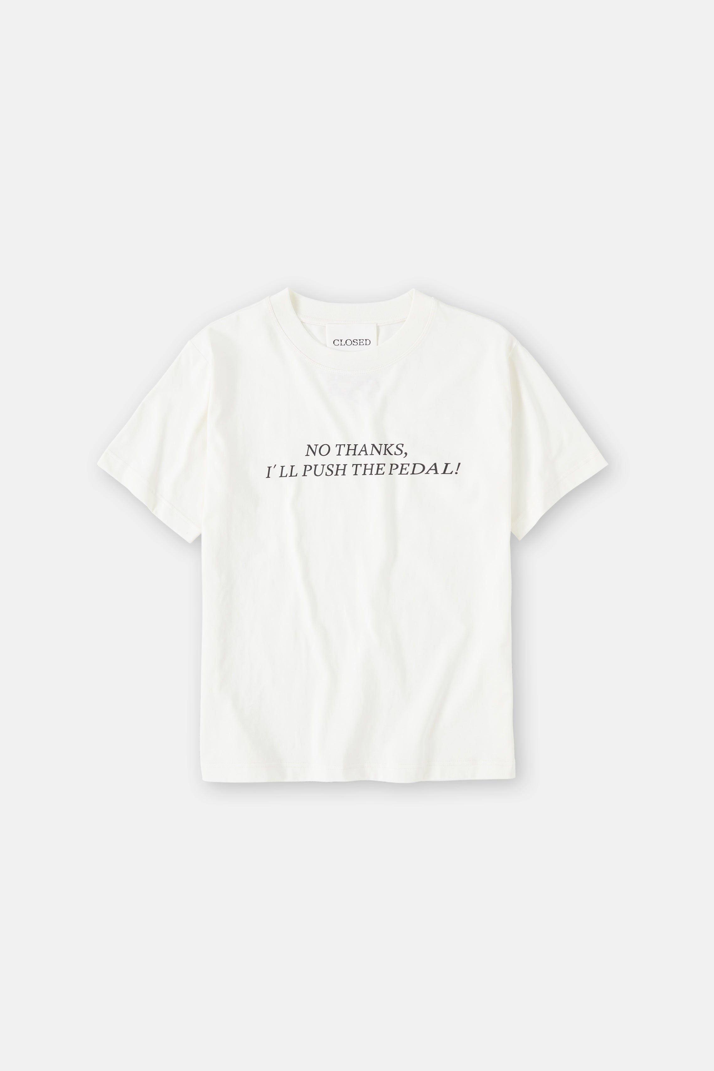 Closed-PRINTED T-SHIRT-Shirts-Black-Deal-Outlet-by-ARCHIVIST