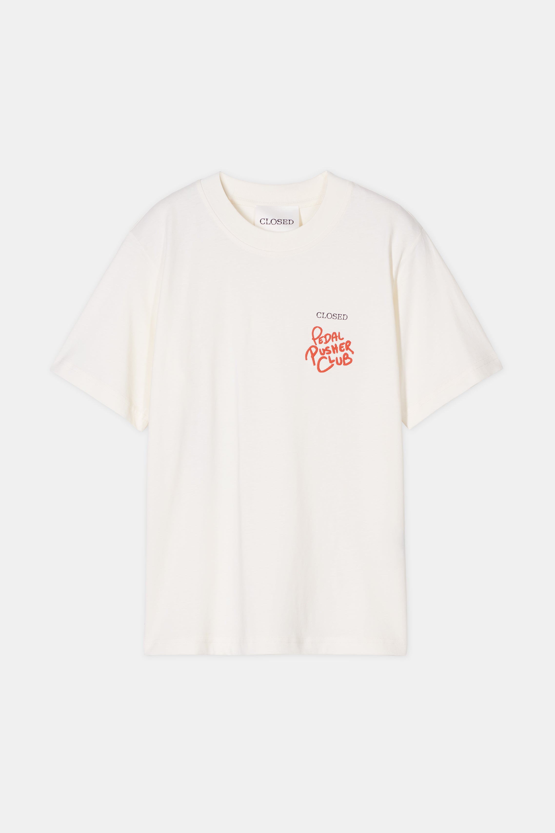 Closed-PRINTED T-SHIRT T-SHIRTS-Shirts-Black-Deal-Outlet-by-ARCHIVIST