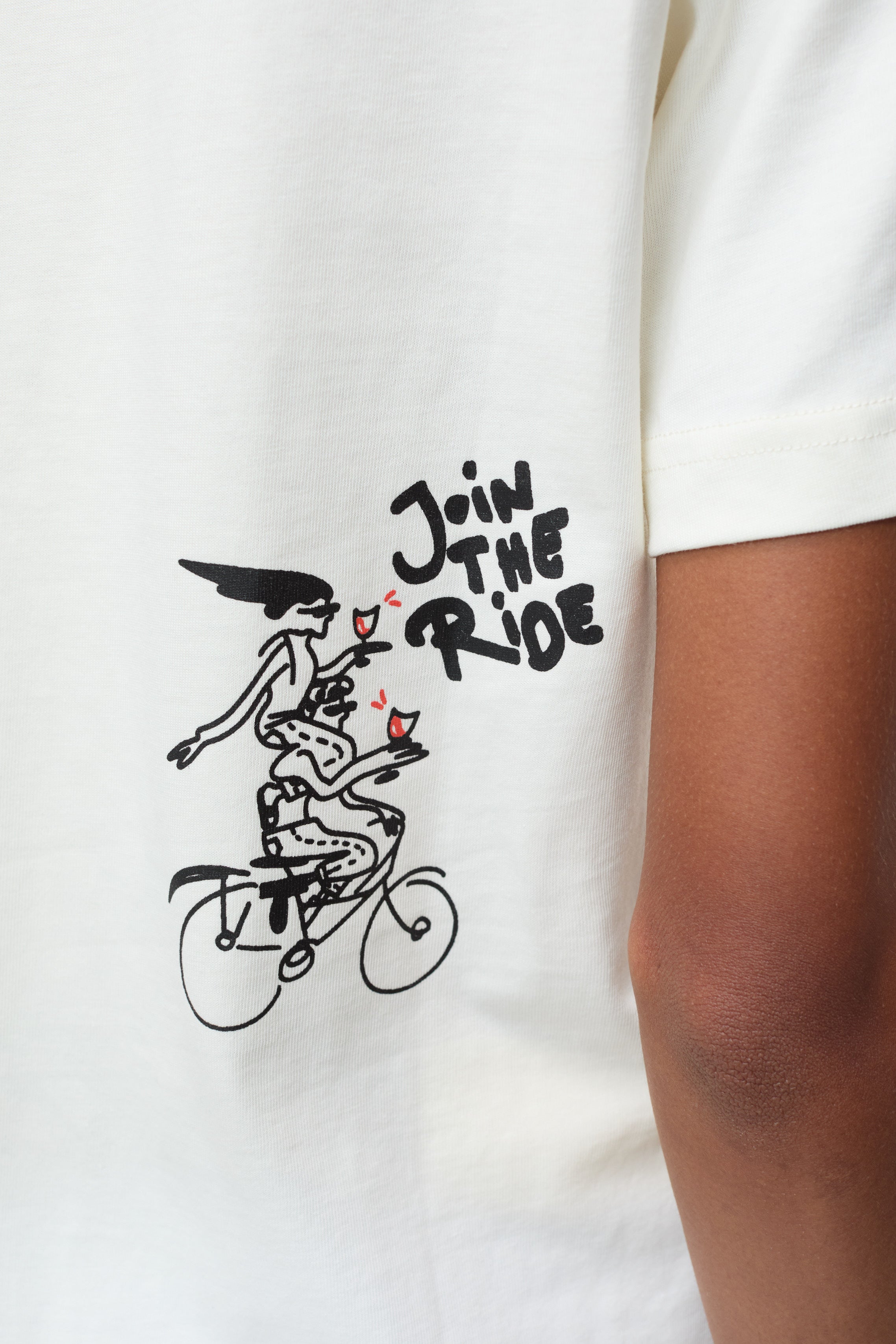 Closed-PRINTED T-SHIRT T-SHIRTS-Shirts-Black-Deal-Outlet-by-ARCHIVIST