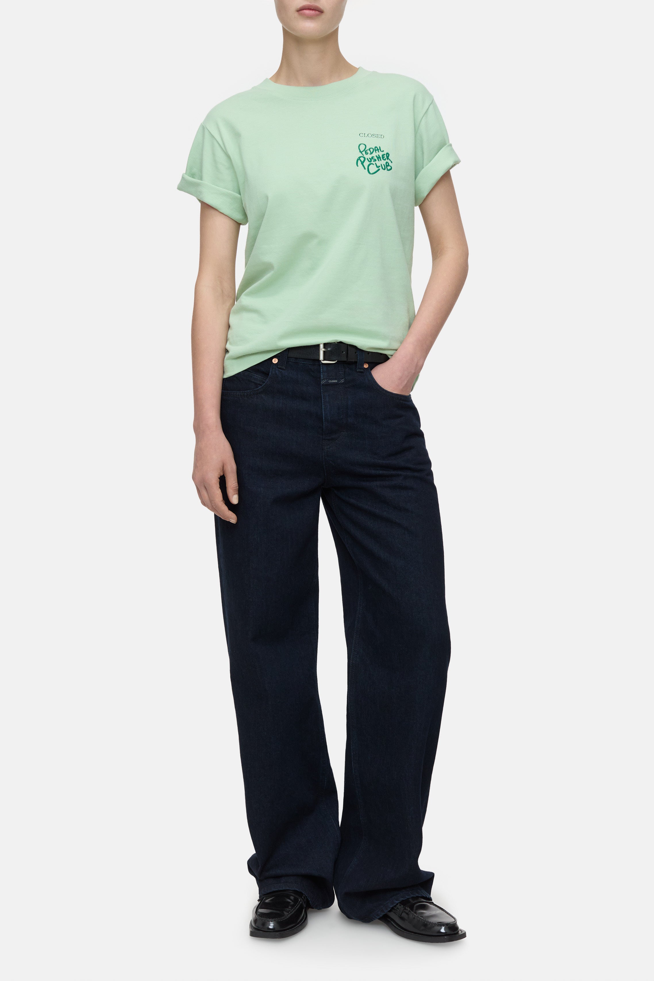 Closed-PRINTED T-SHIRT-Shirts-Black-Deal-Outlet-by-ARCHIVIST