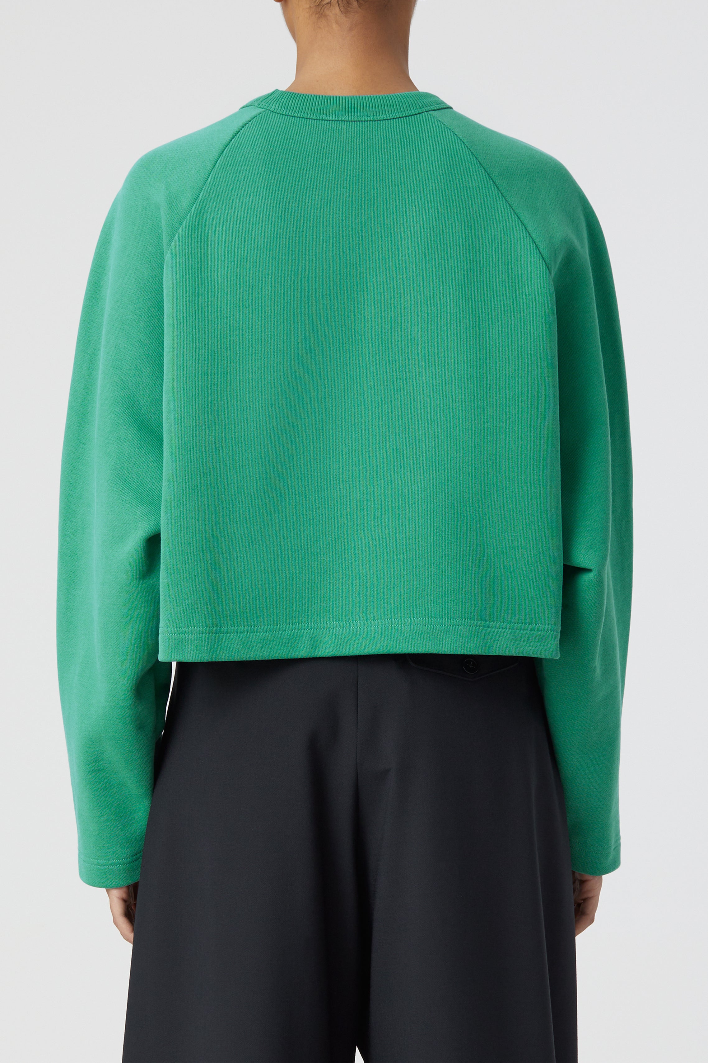 CREW NECK LONG SLEEVE