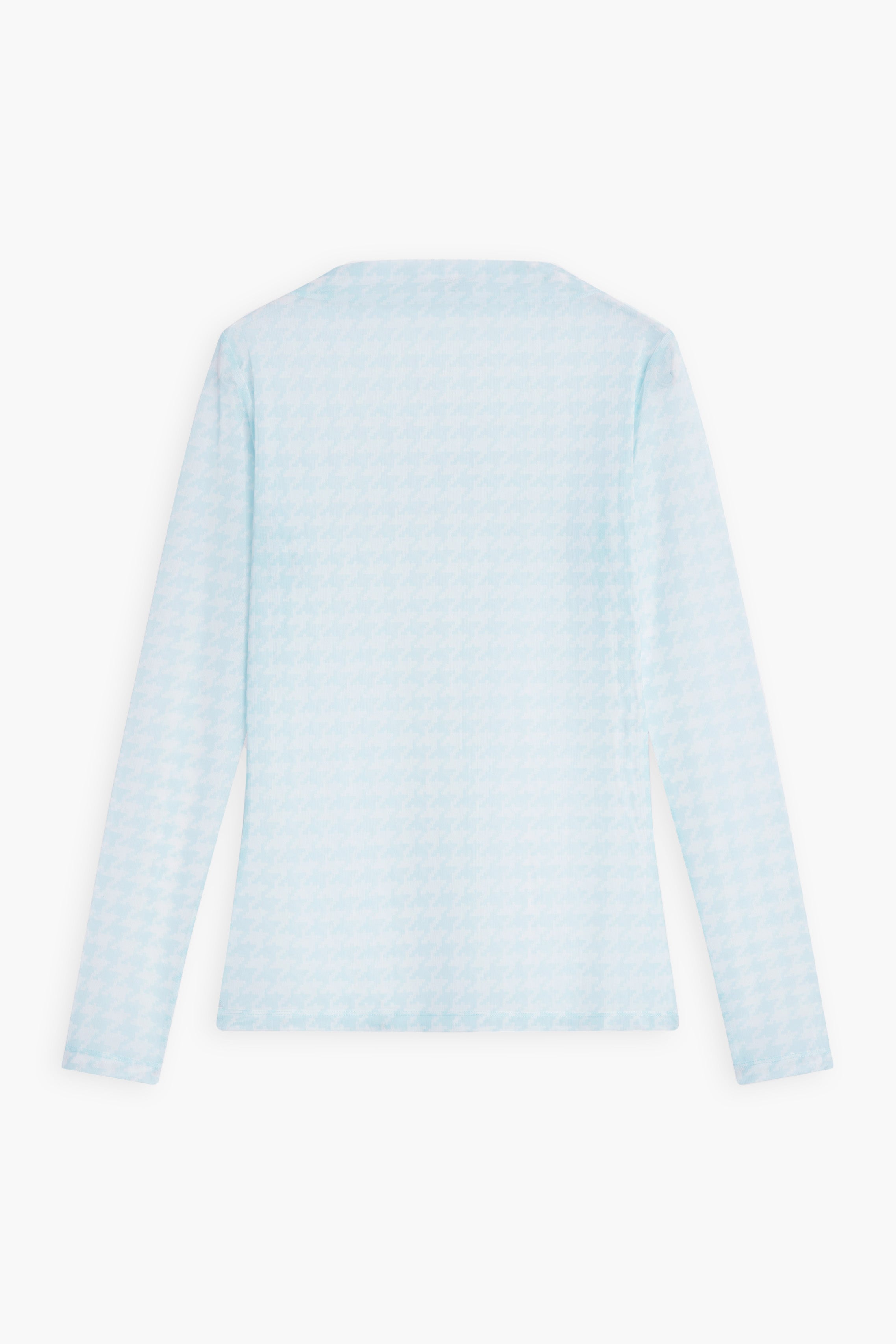 STRAIGHT NECK LONGSLEEVE