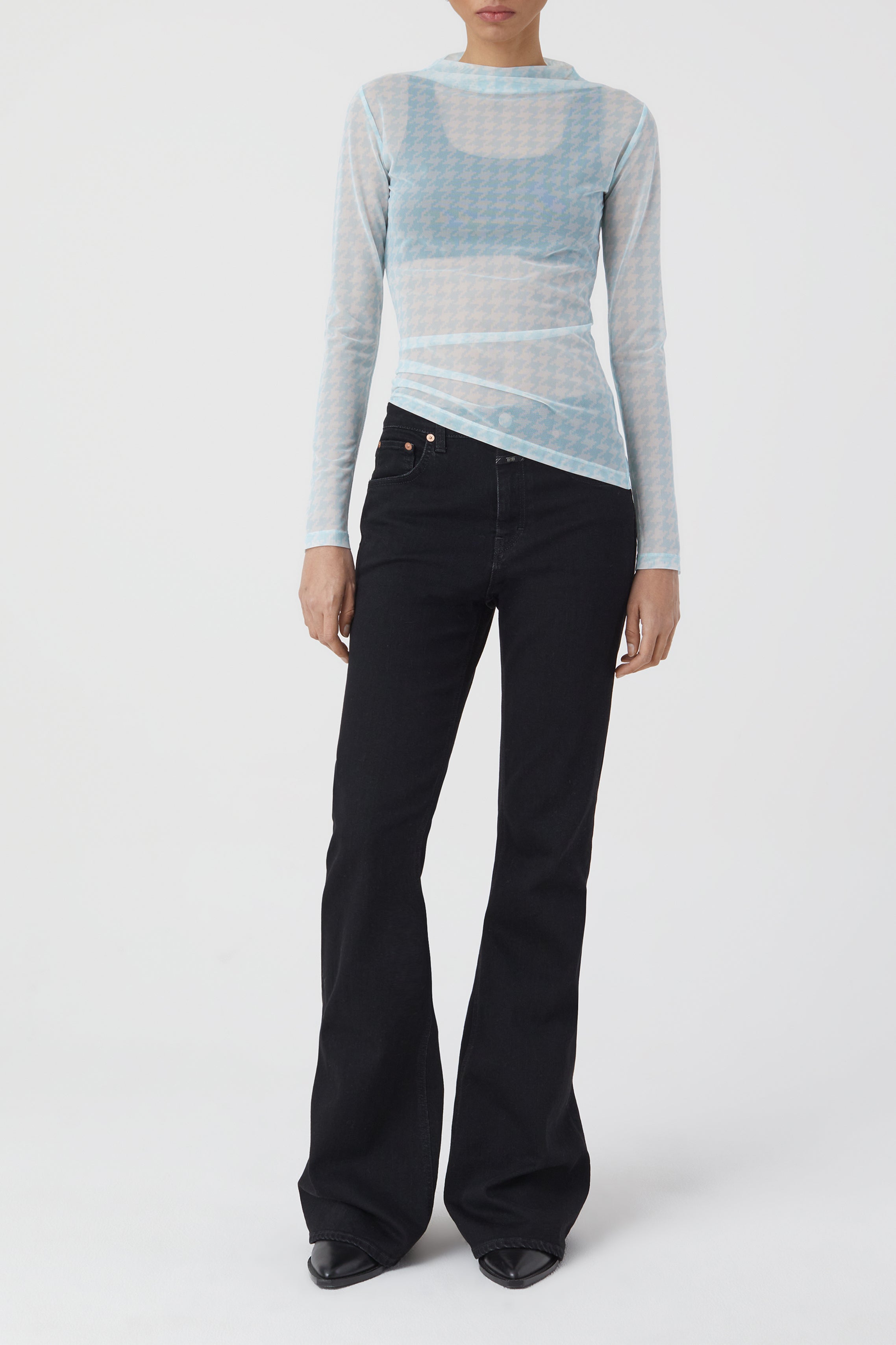 STRAIGHT NECK LONGSLEEVE