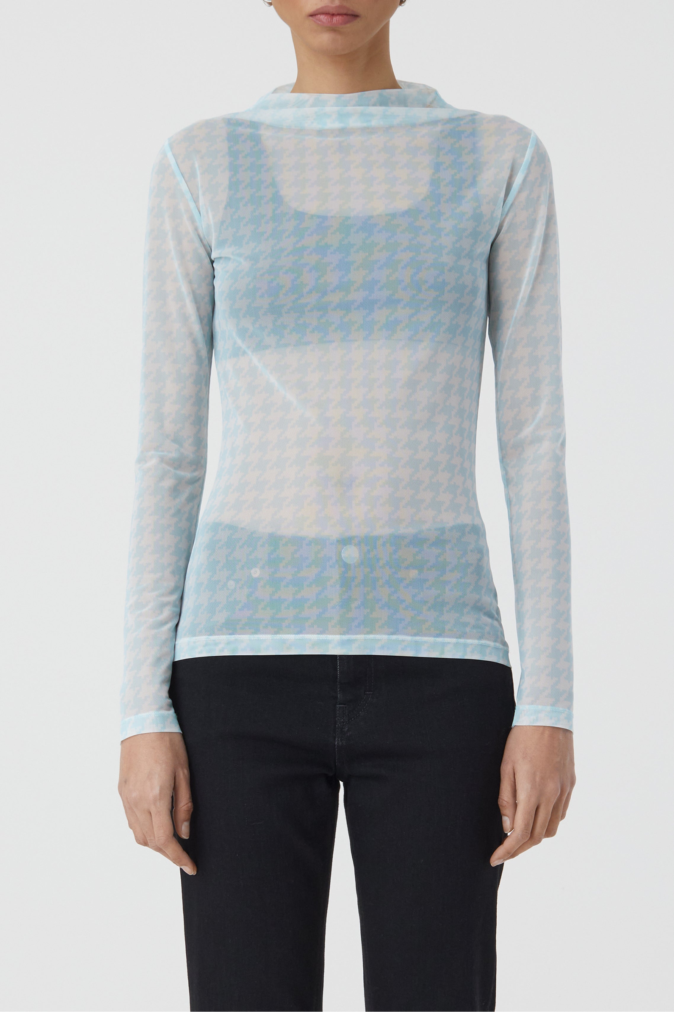 STRAIGHT NECK LONGSLEEVE