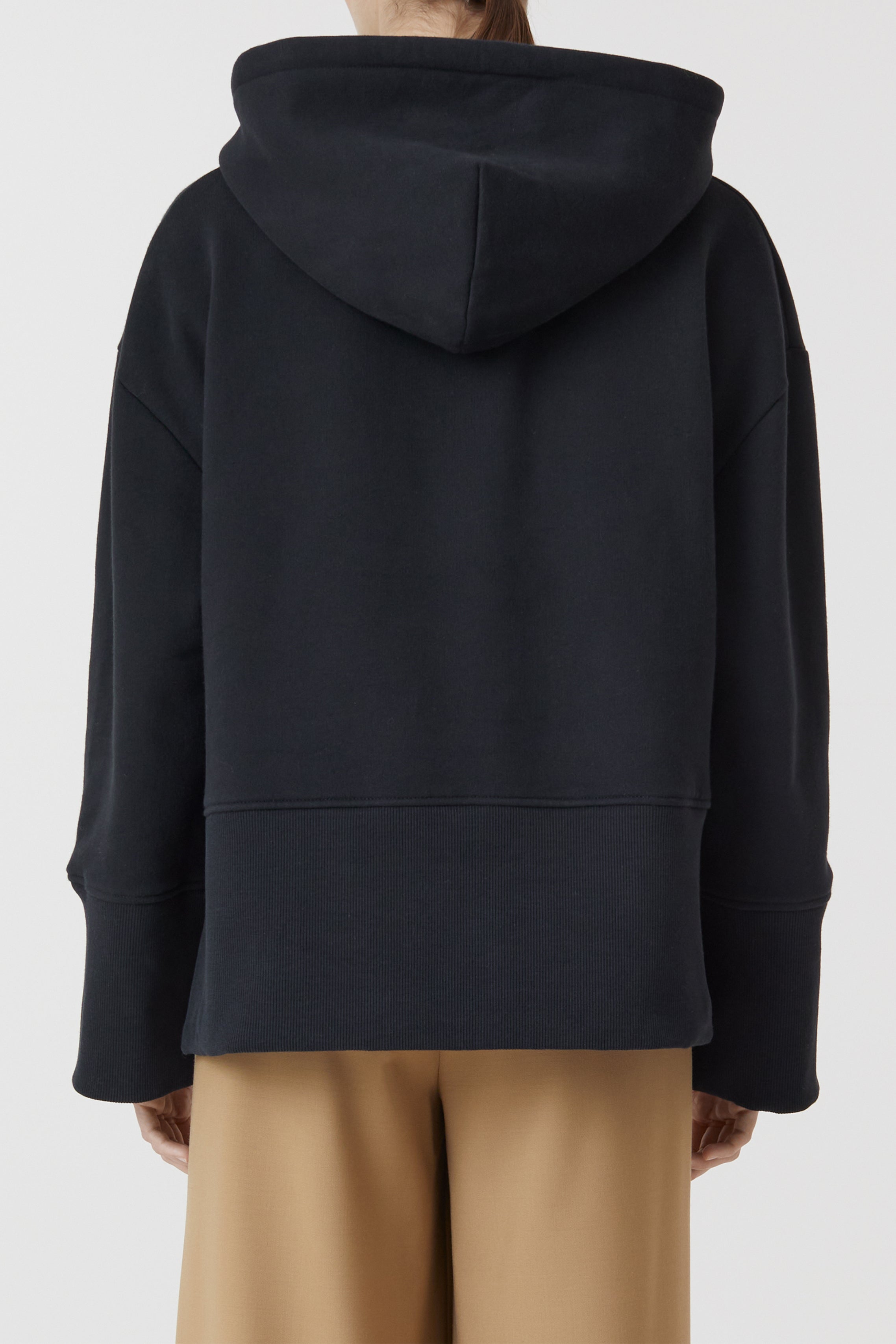 CROPPED HOODY