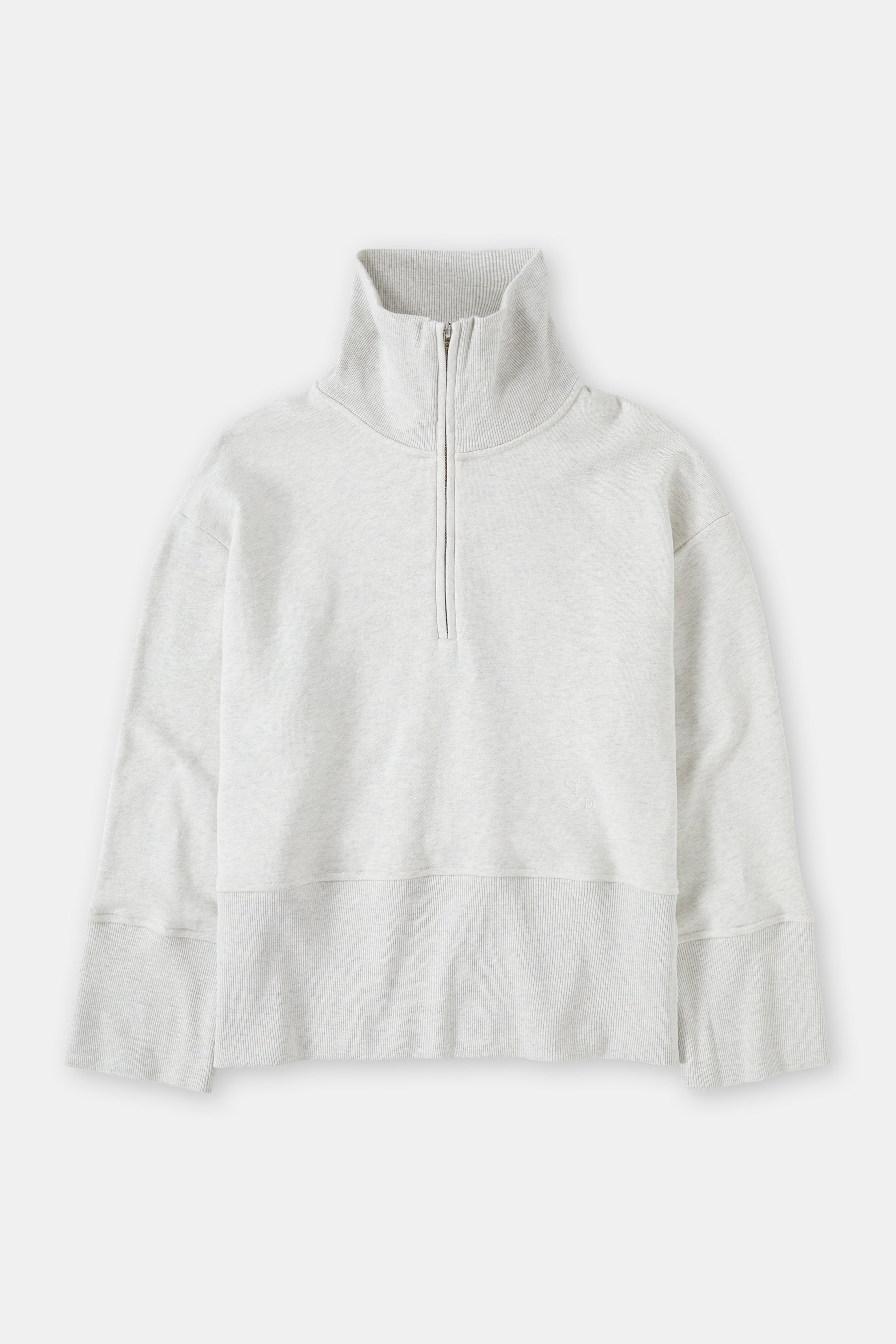 HALF ZIP LONGSLEEVE