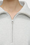 HALF ZIP LONGSLEEVE