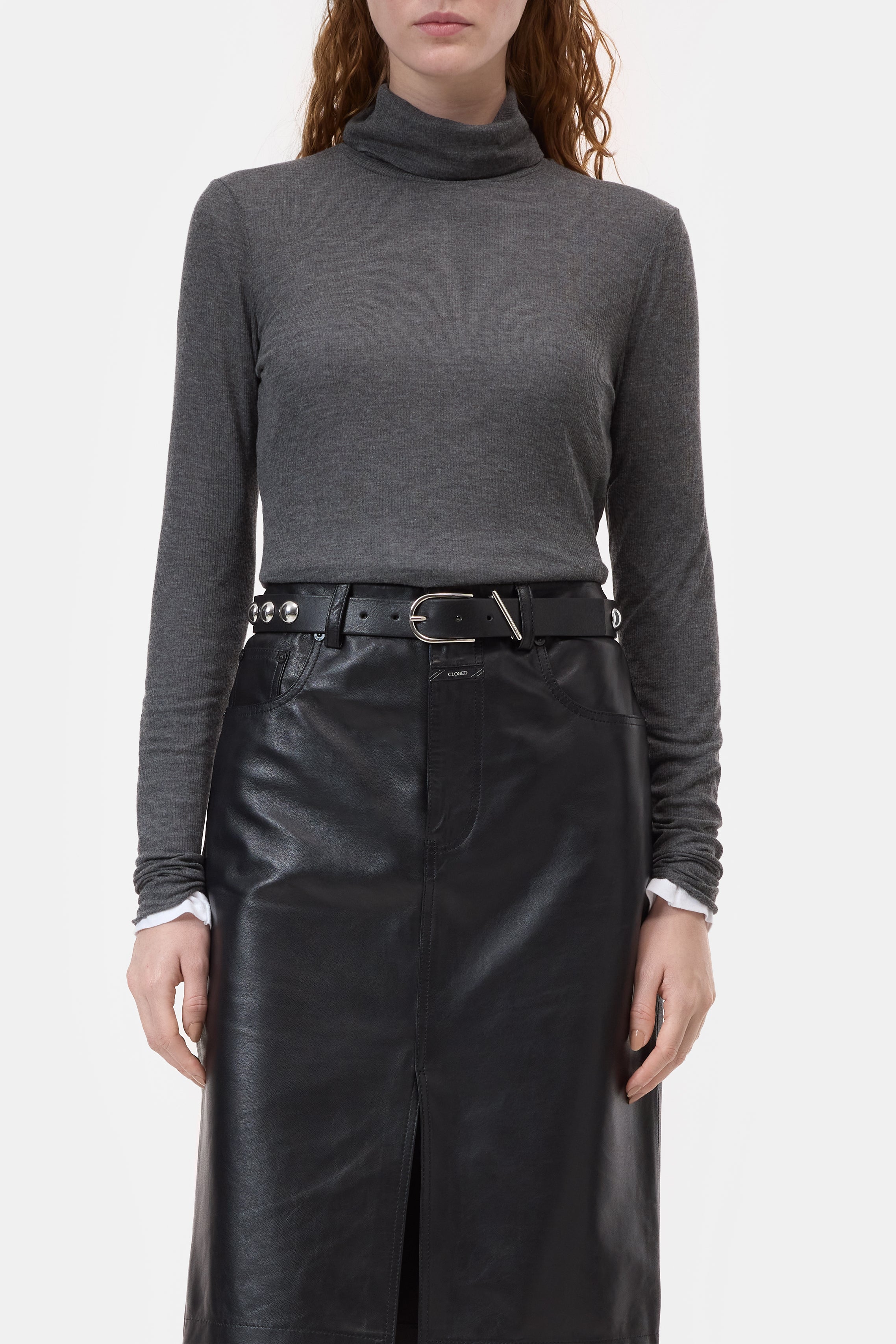 HIGH NECK LONGSLEEVE