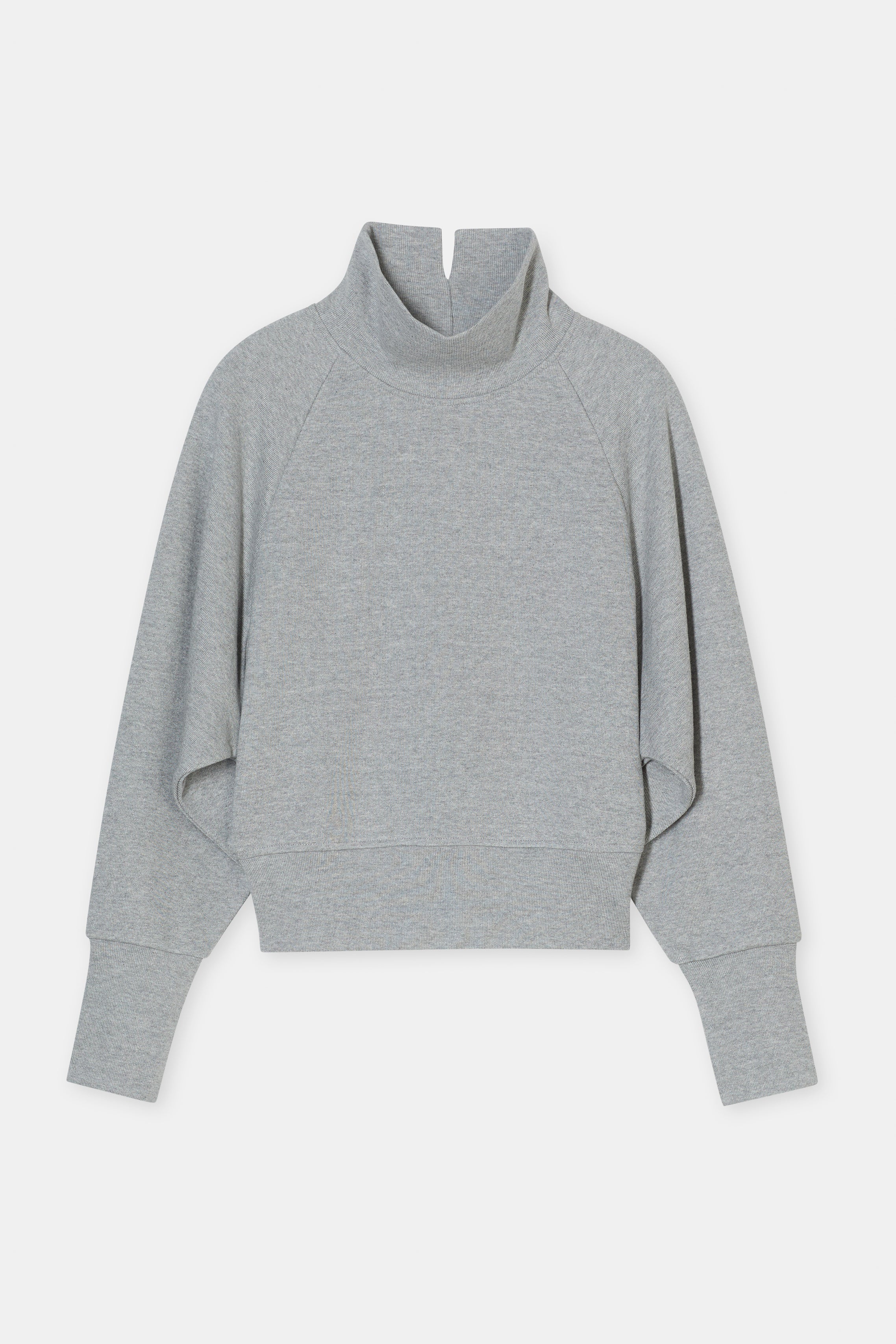 HIGH NECK SWEATSHIRT