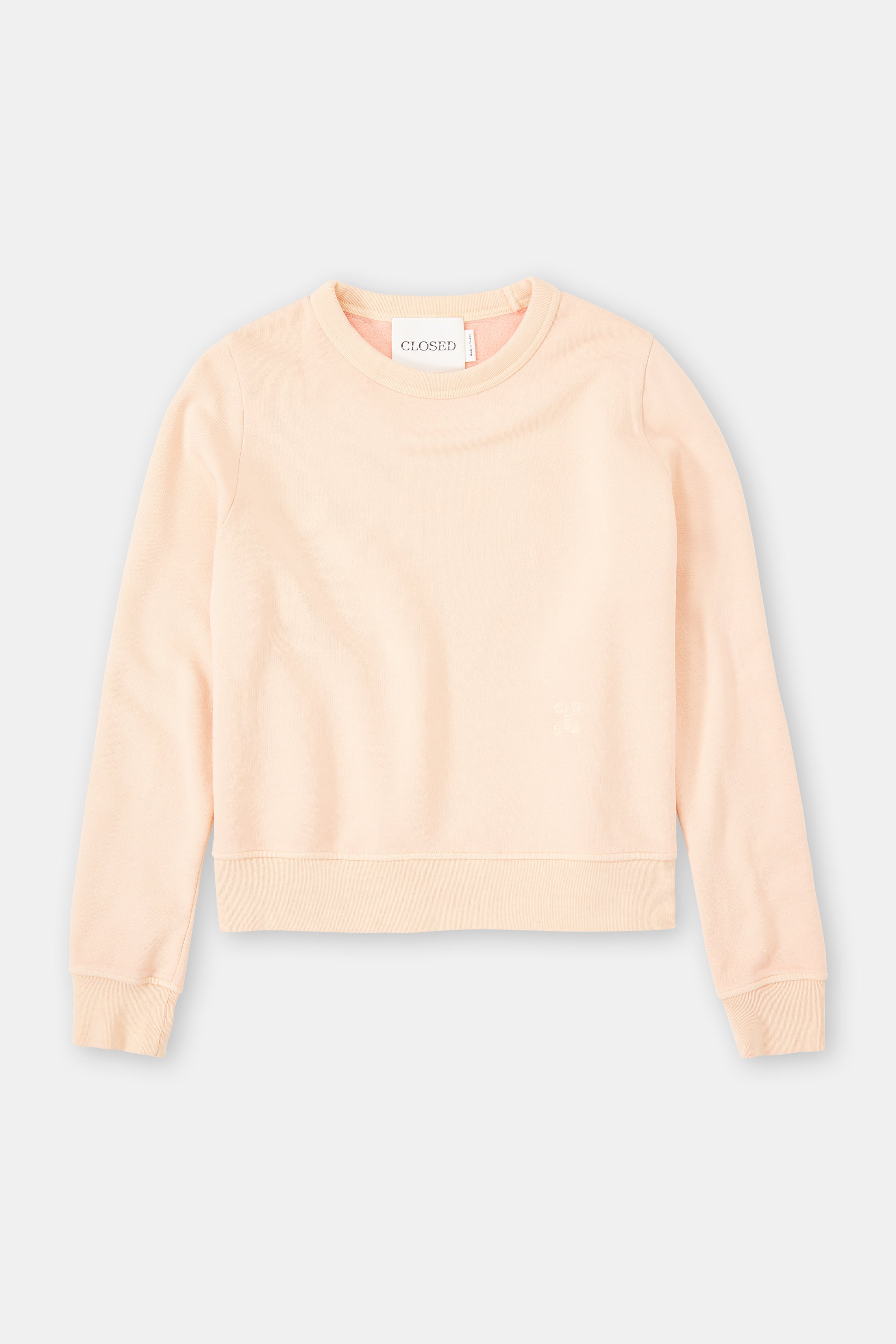 Closed-FITTED CREWNECK-Shirts-Black-Deal-Outlet-by-ARCHIVIST