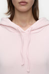 Closed-CROPPED HOODIE-Shirts-Black-Deal-Outlet-by-ARCHIVIST