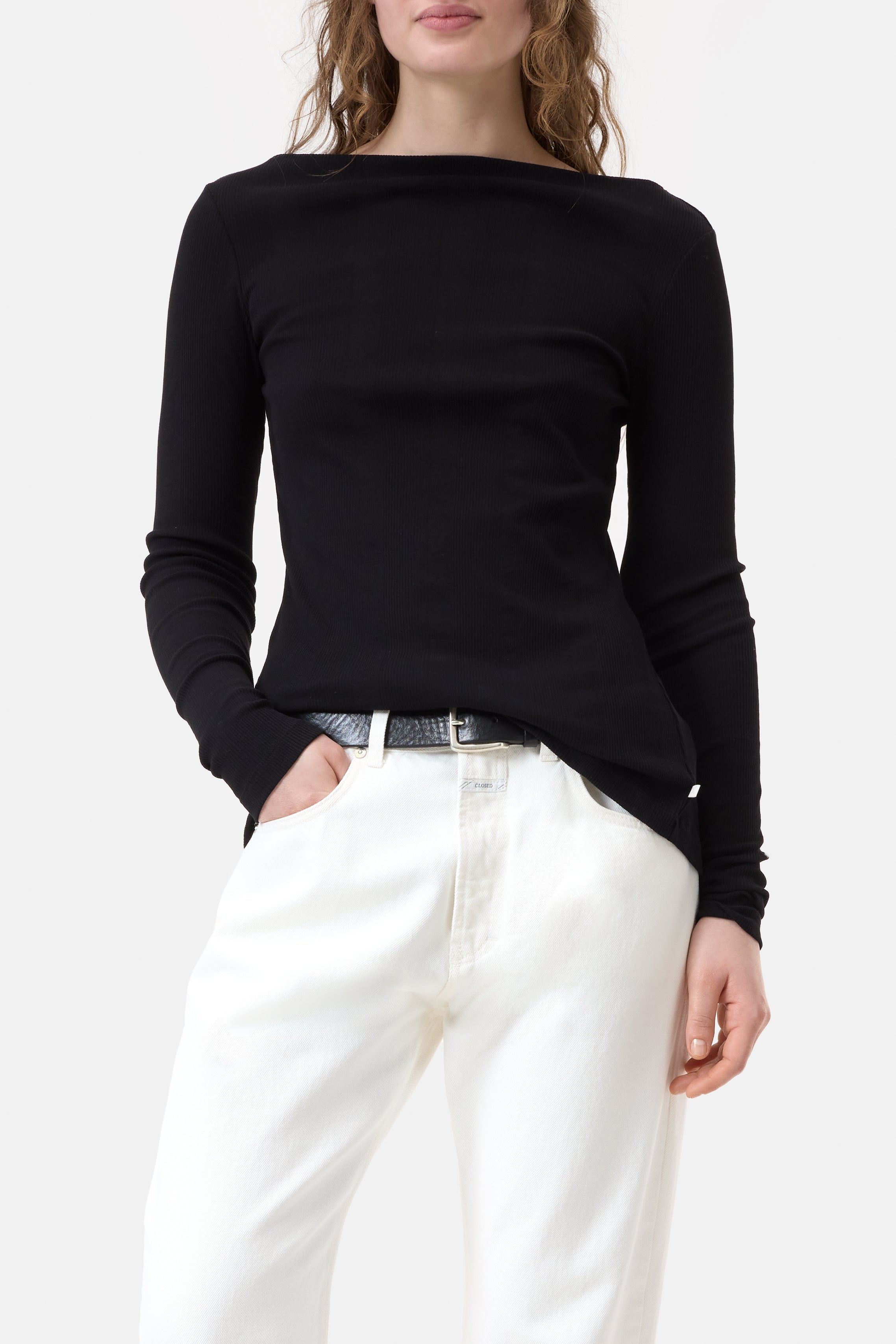 WRAP LONG SLEEVE-Hemden & Blusen-Closed-ARCHIVIST