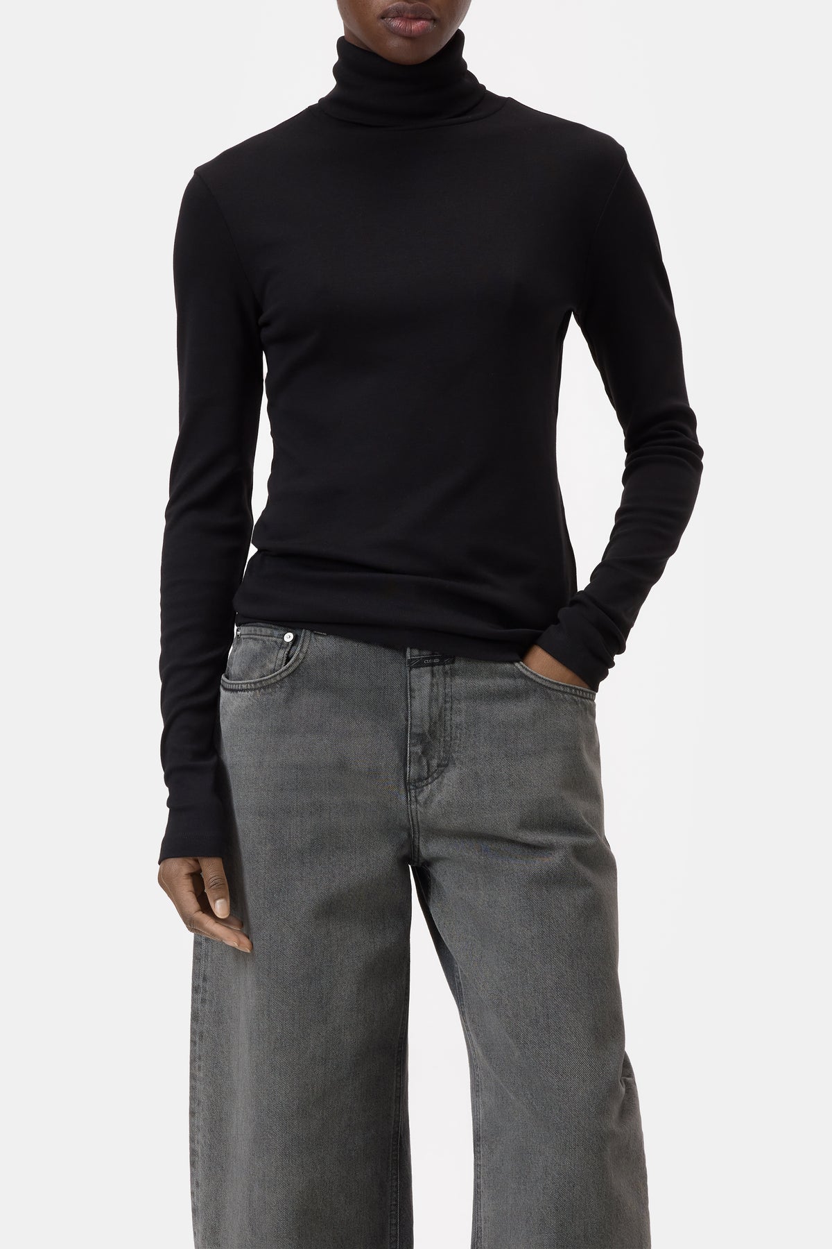 Rollneck long sleeve