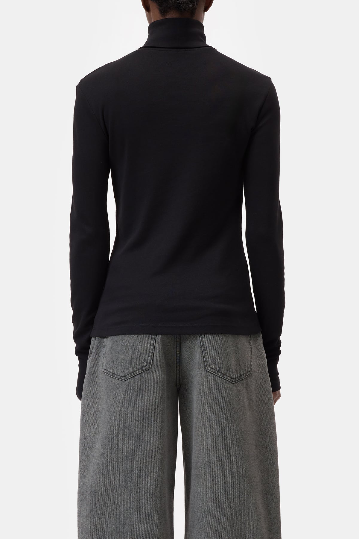 Rollneck long sleeve