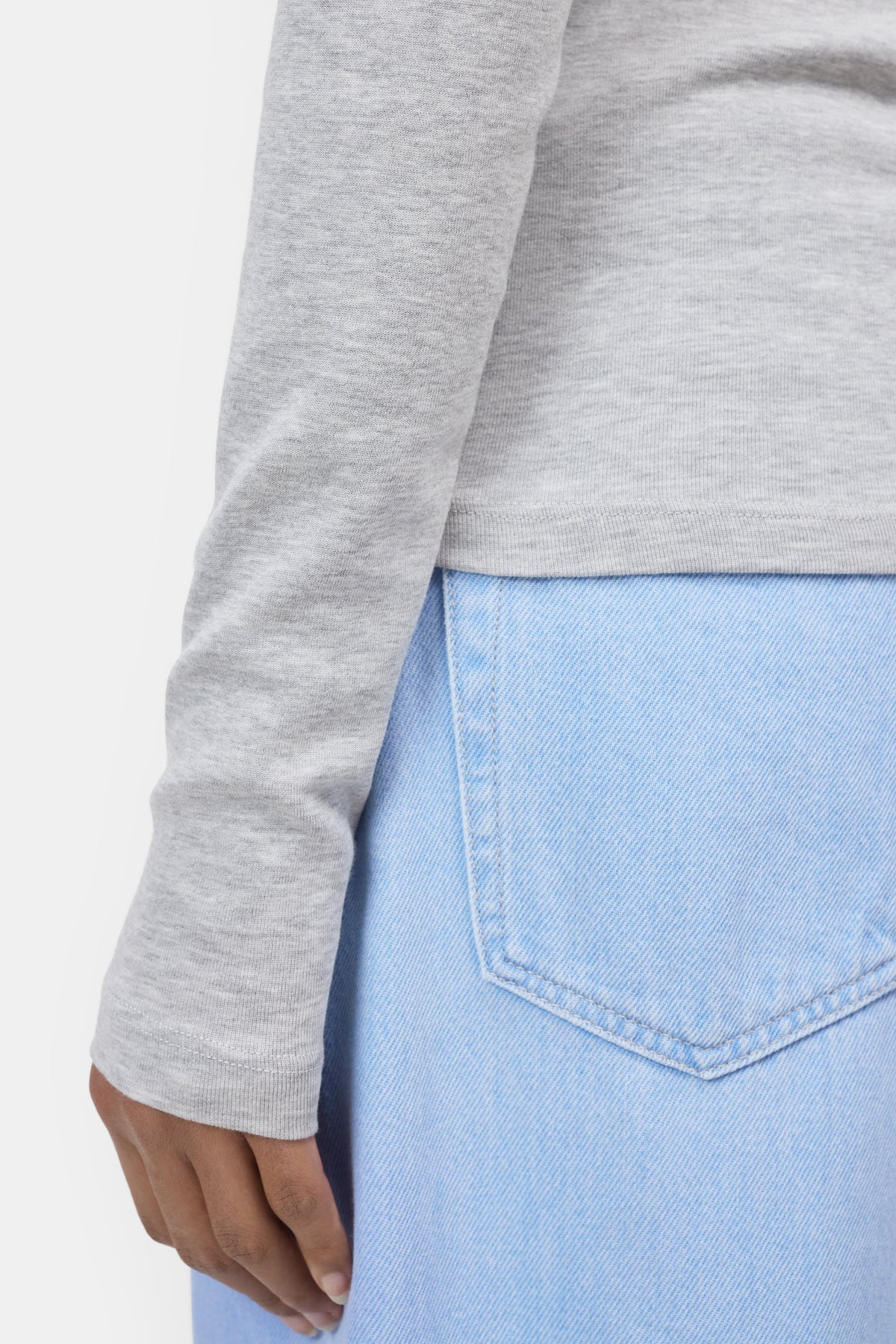 Rollneck long sleeve