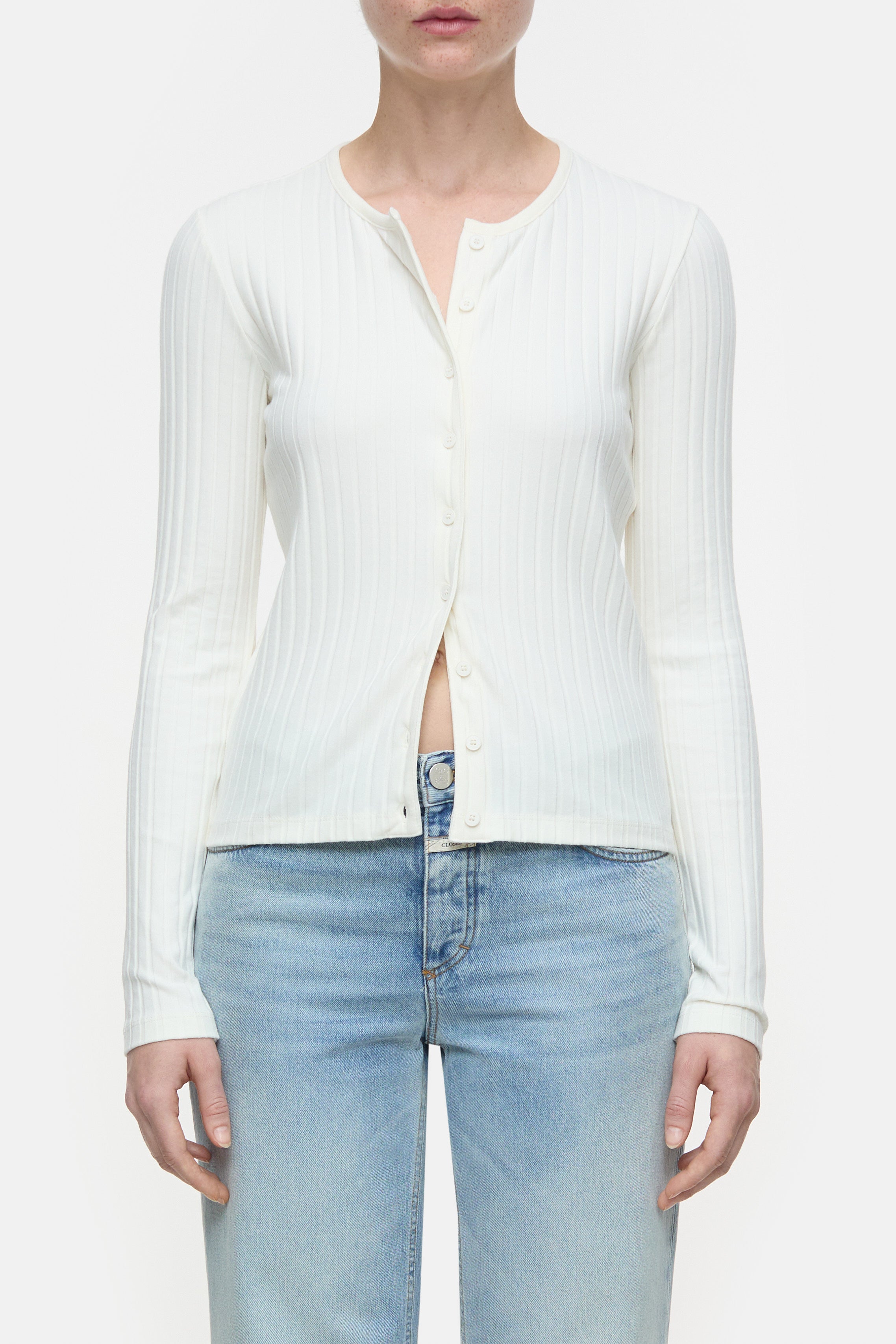 Closed-CARDIGAN-Shirts-Black-Deal-Outlet-by-ARCHIVIST