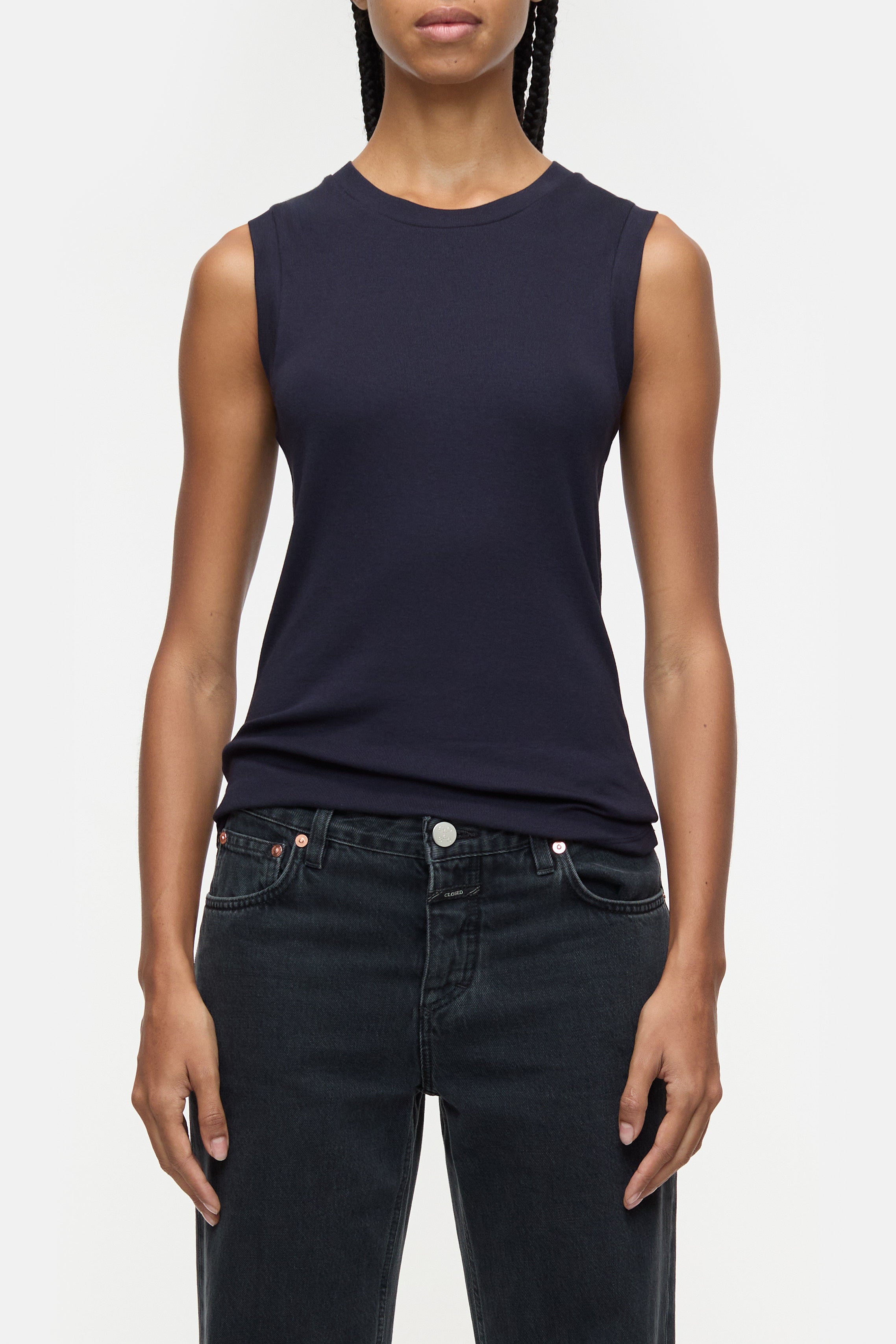 CREWNECK TOP