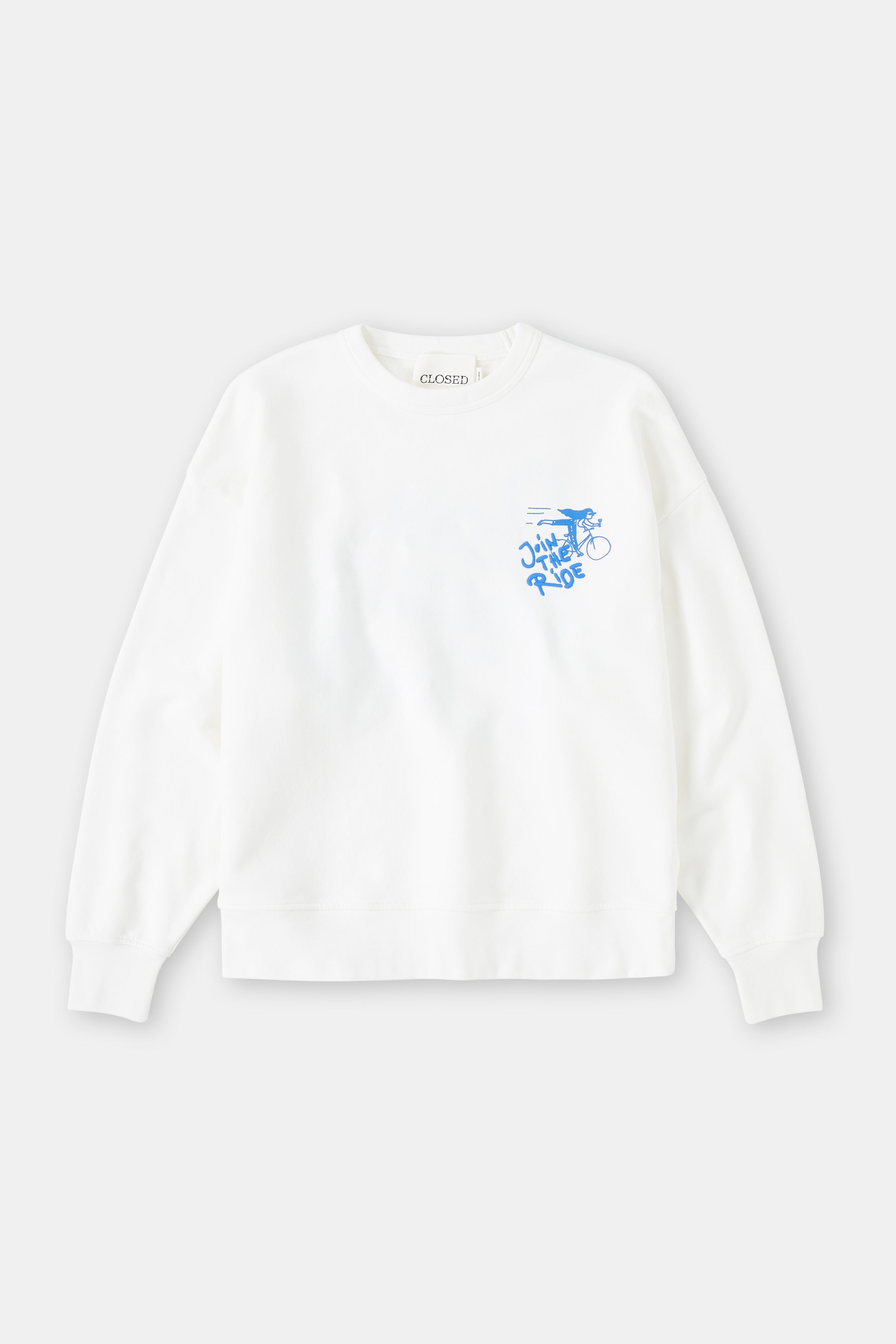 Closed-PRINTED CREWNECK-Shirts-Black-Deal-Outlet-by-ARCHIVIST