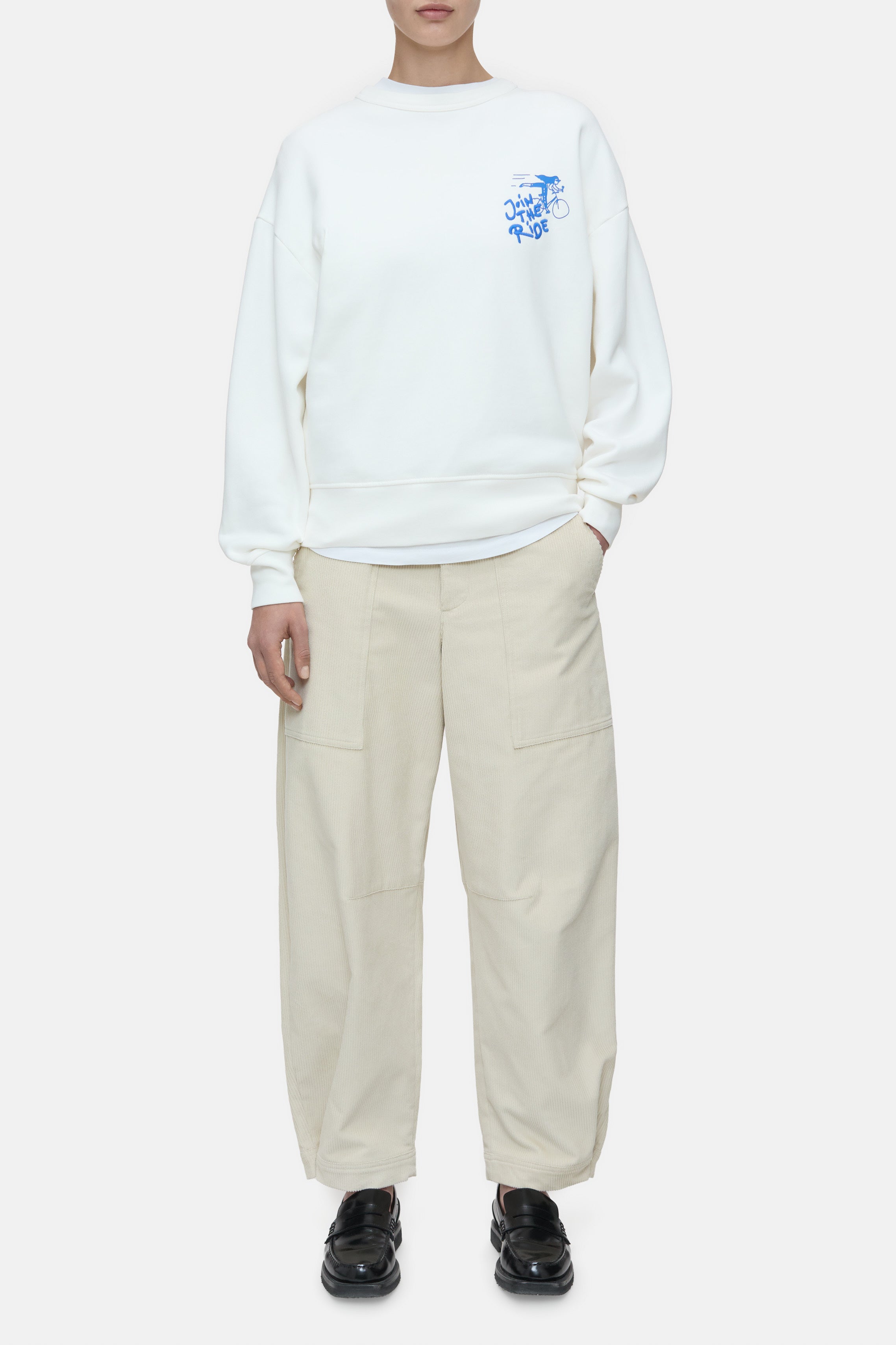 Closed-PRINTED CREWNECK-Shirts-Black-Deal-Outlet-by-ARCHIVIST