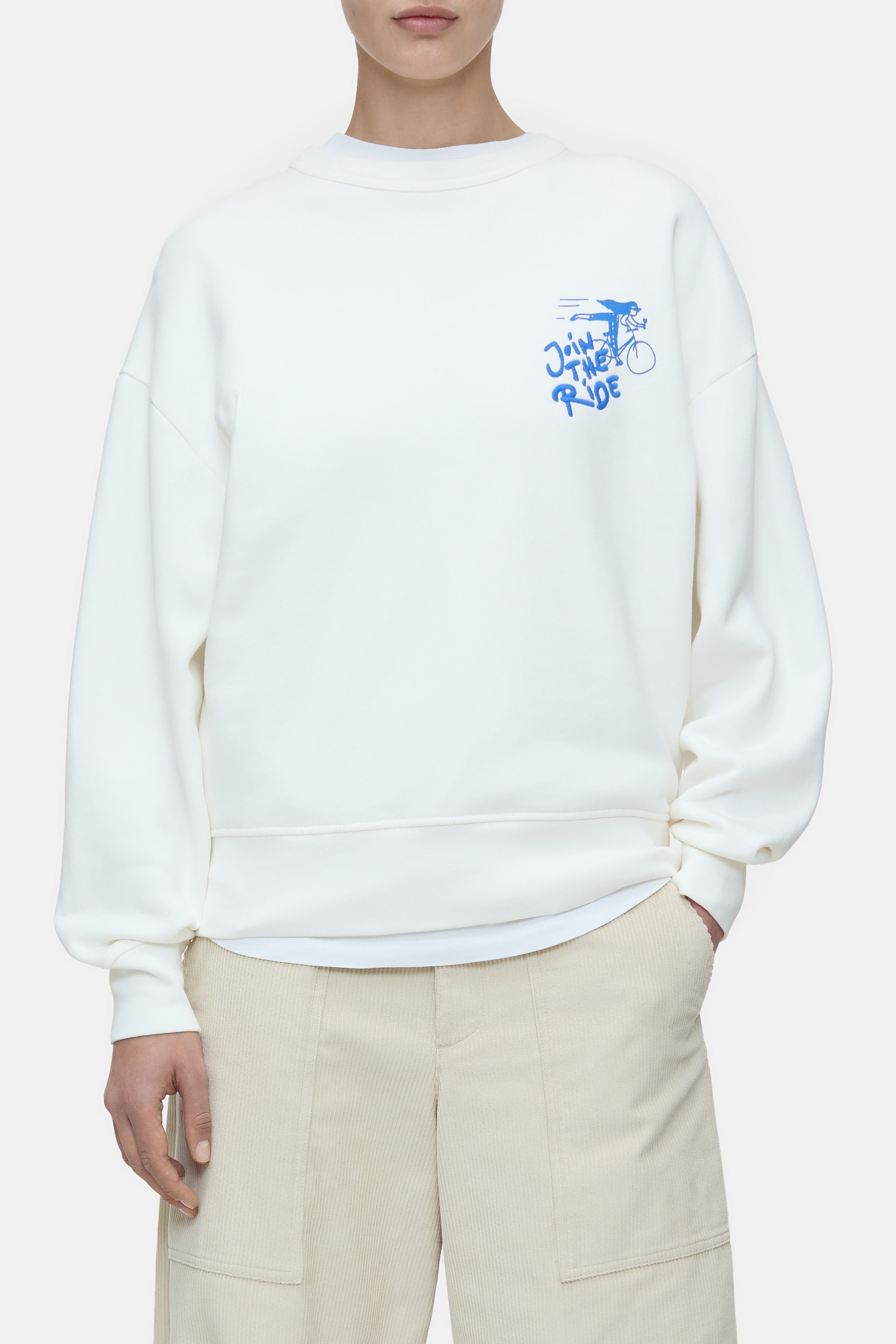 Closed-PRINTED CREWNECK-Shirts-Black-Deal-Outlet-by-ARCHIVIST