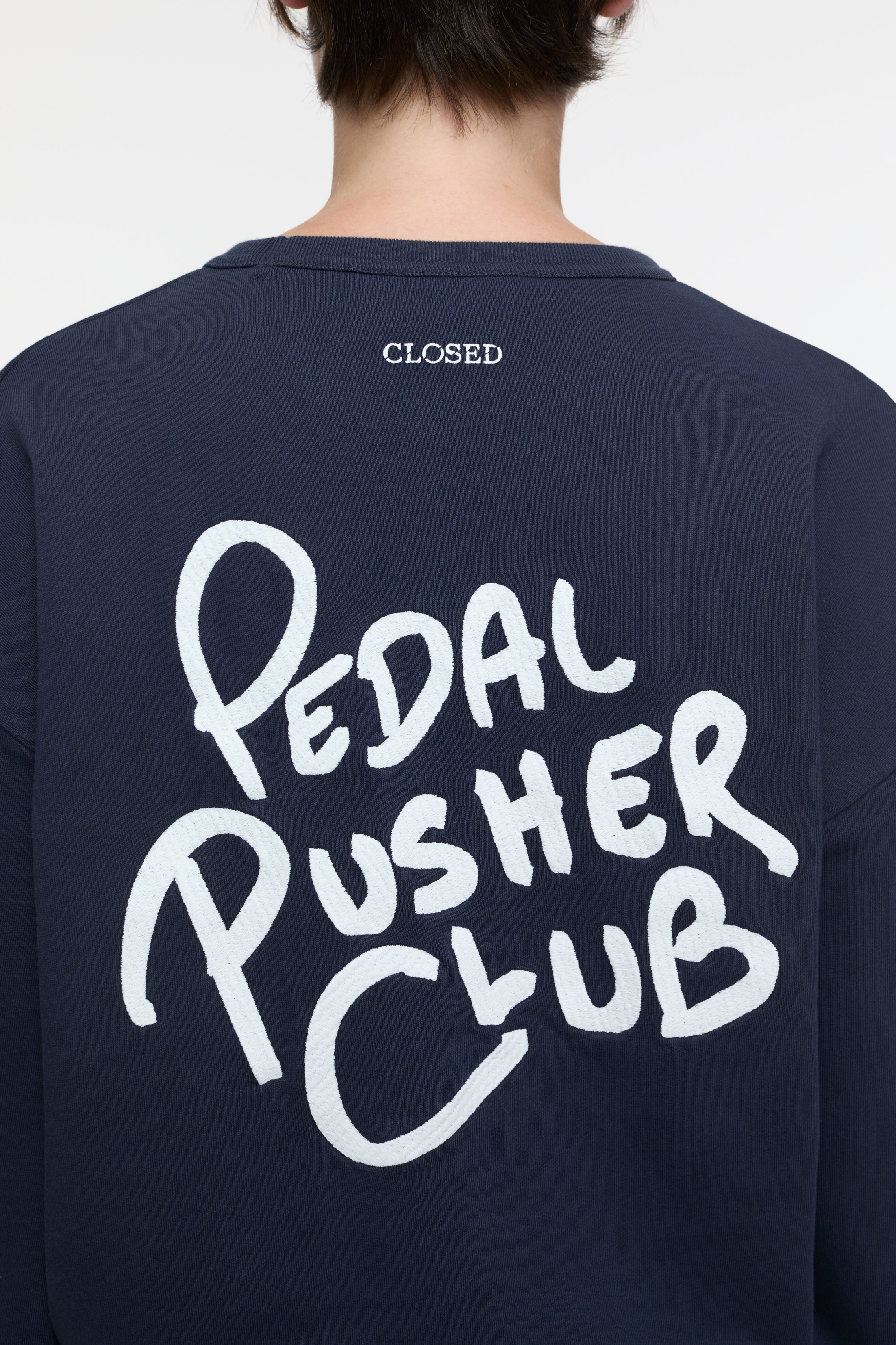 Closed-PRINTED CREWNECK-Shirts-Black-Deal-Outlet-by-ARCHIVIST