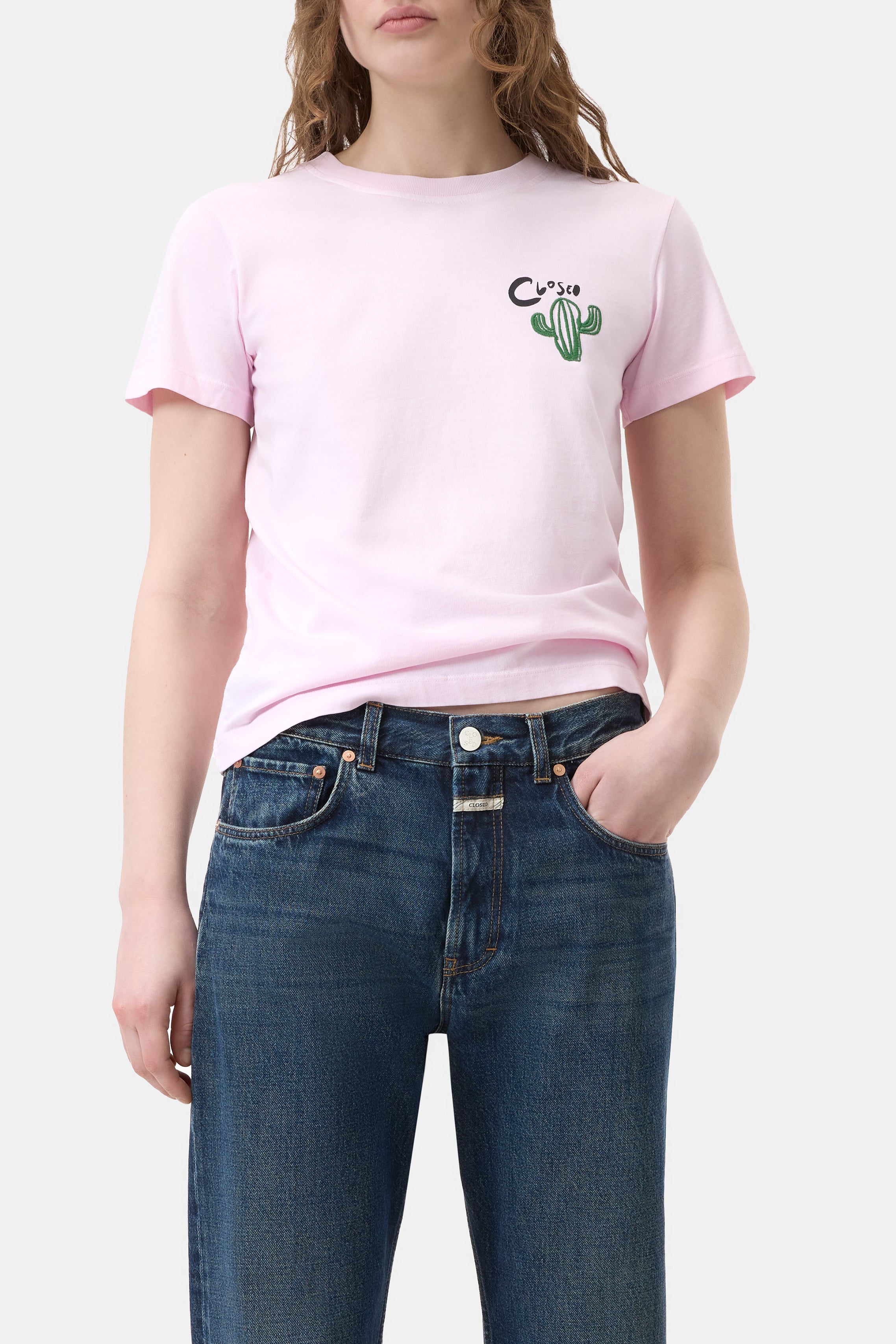 EMBROIDERED T-SHIRT-Hemden & Blusen-Closed-XXS-MILKSHAKE PINK-ARCHIVIST