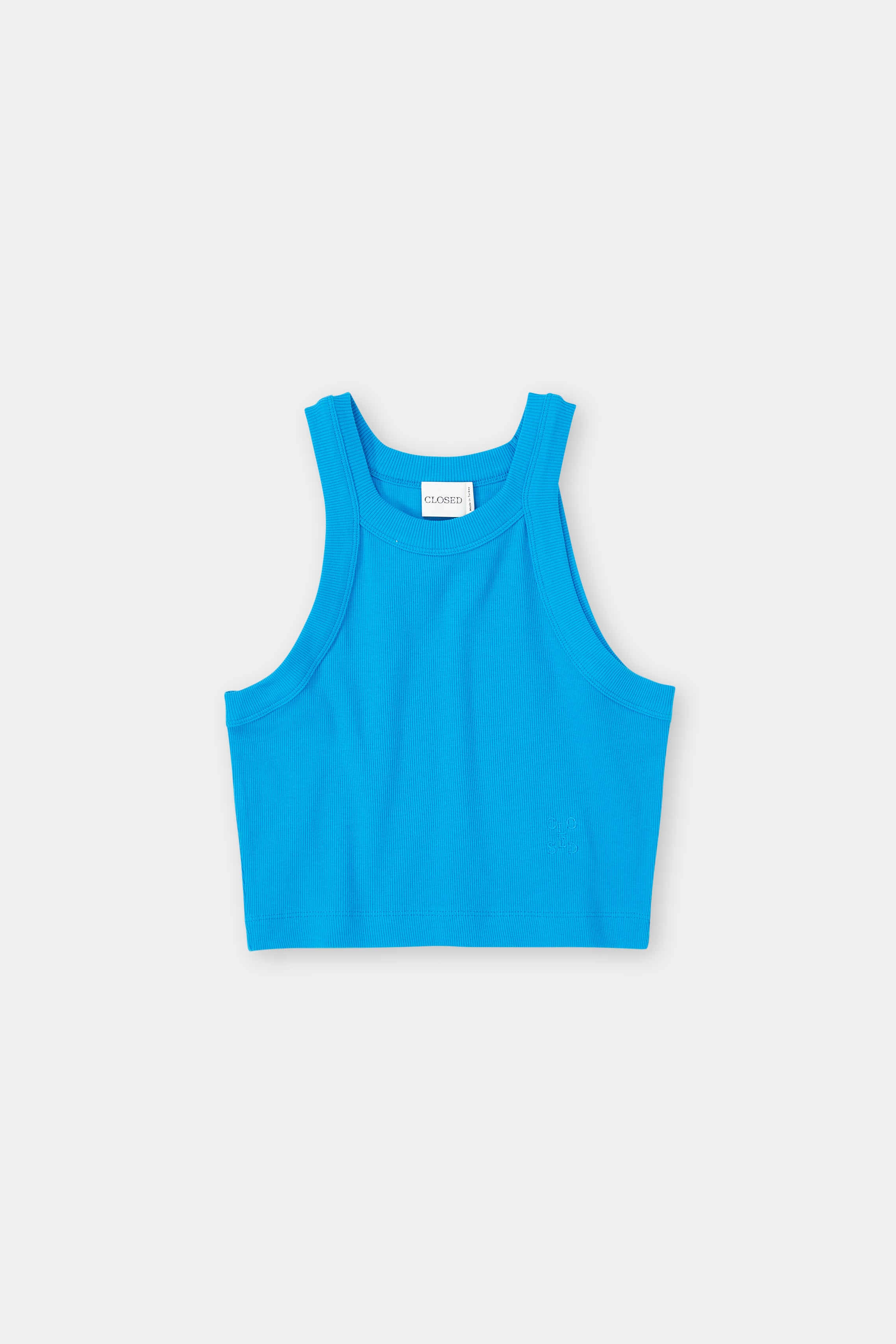 CROPPED RACER TANK