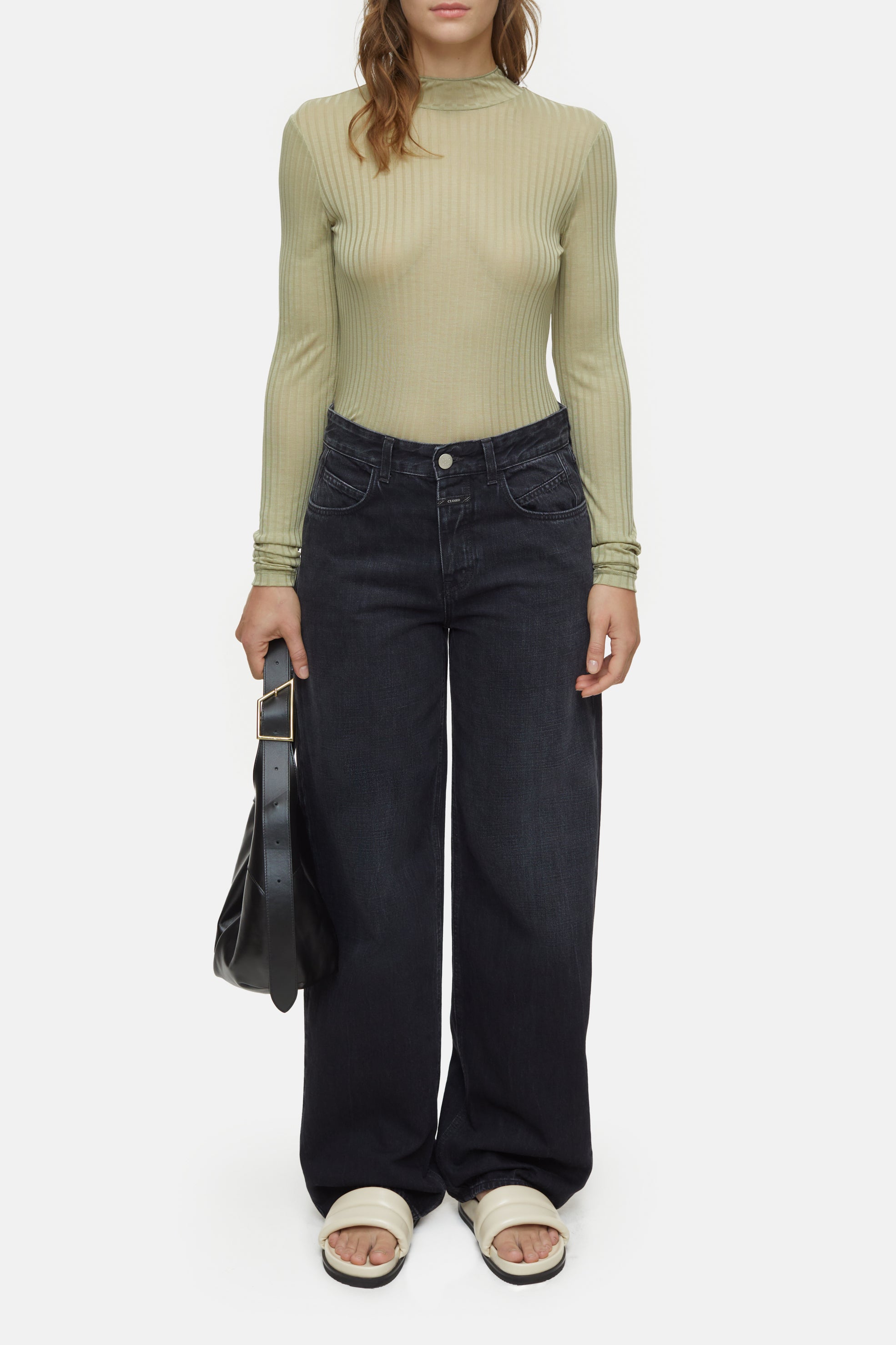 MOCK NECK LONGSLEEVE