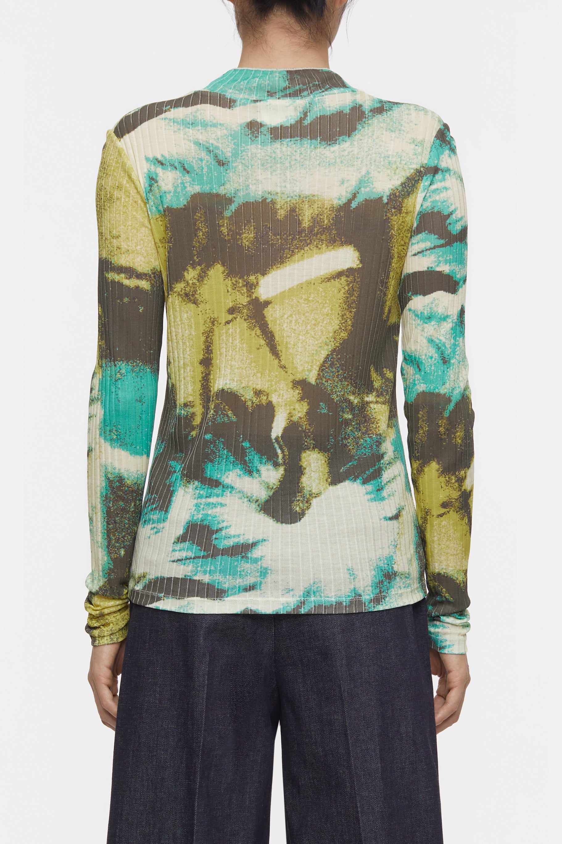 MOCK NECK LONGSLEEVE